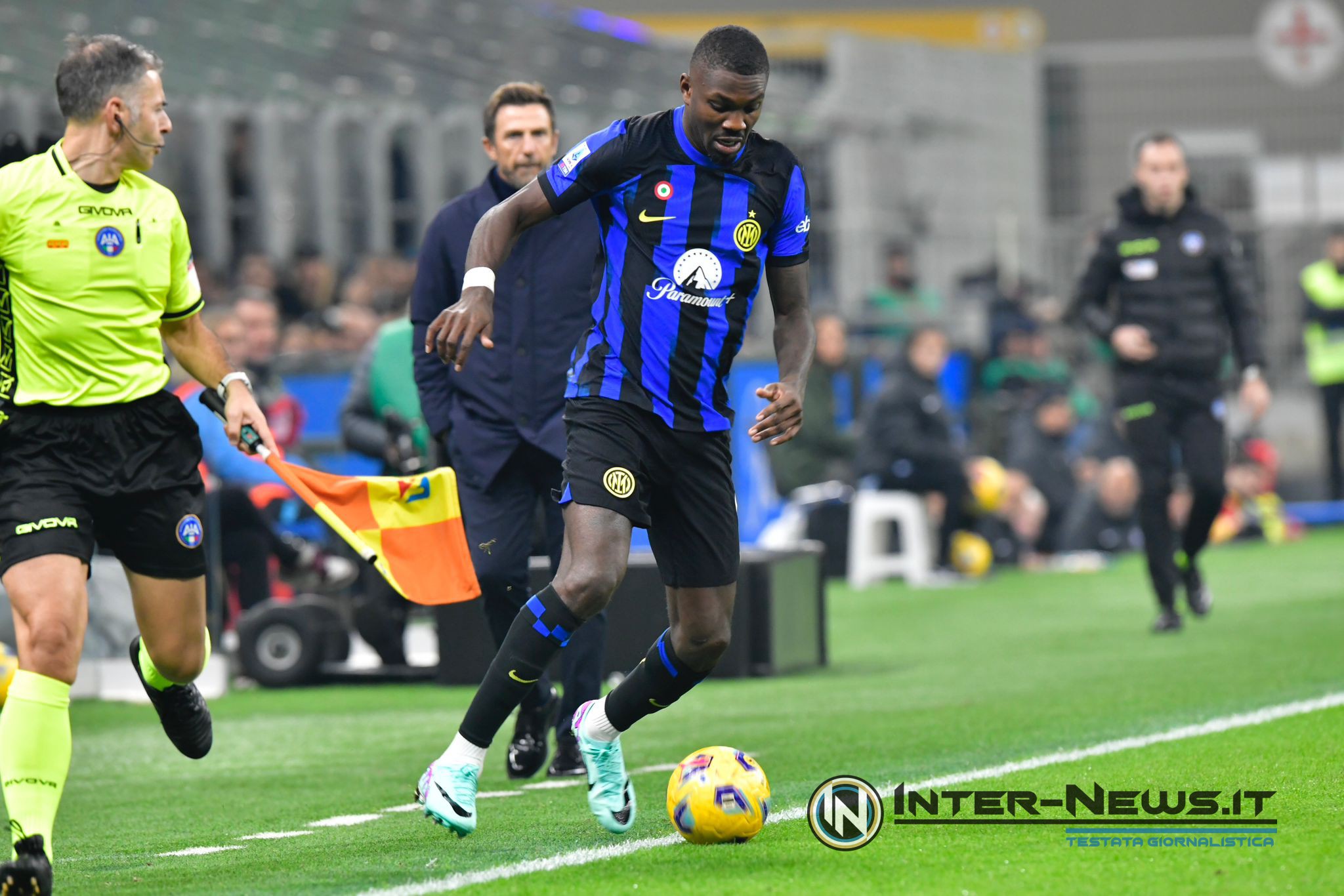 Marcus Thuram in Inter-Frosinone (Photo by Tommaso Fimiano/Inter-News.it ©)