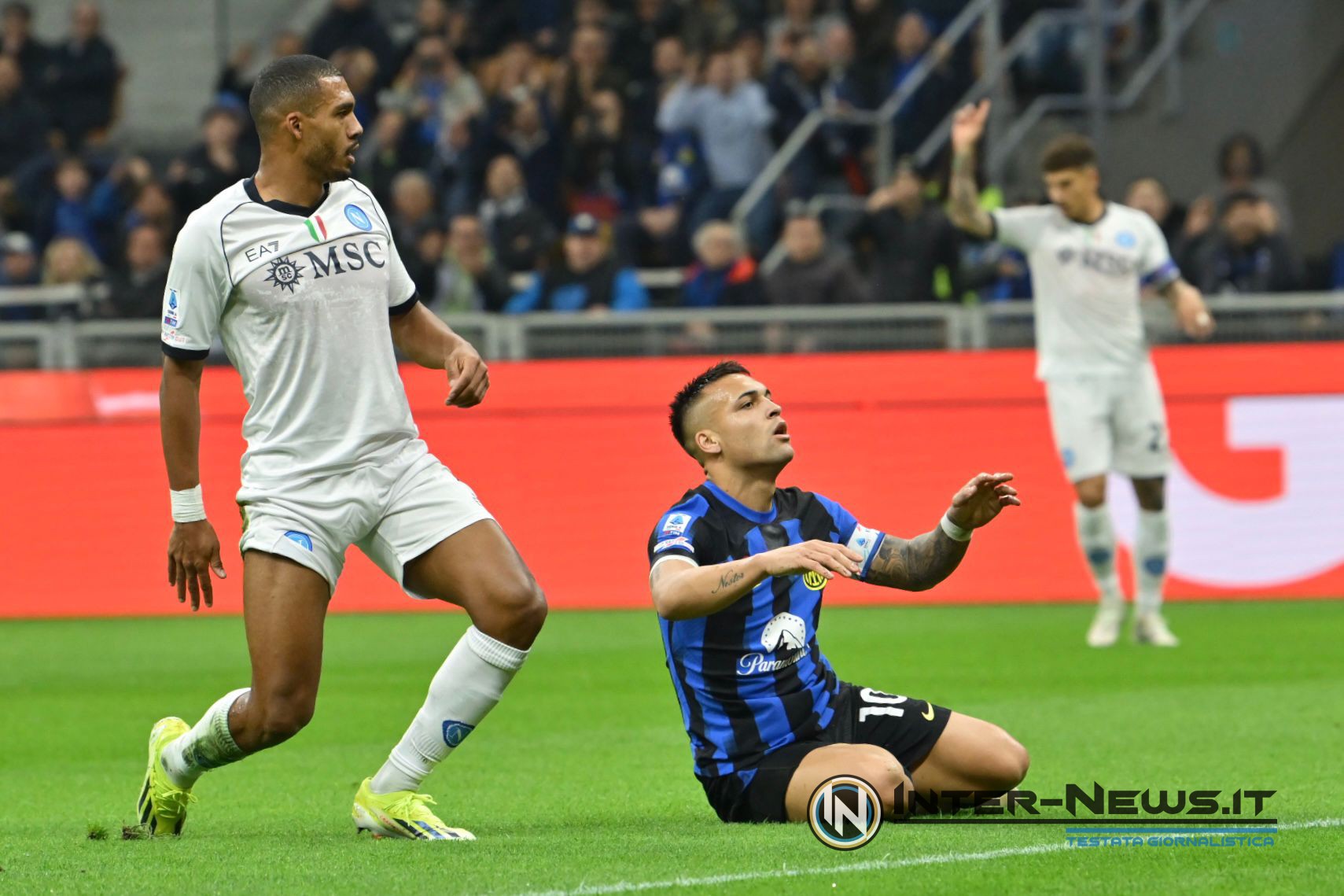 Inter-Napoli, Lautaro Martinez (Photo by Tommaso Fimiano/Inter-News.it ©)