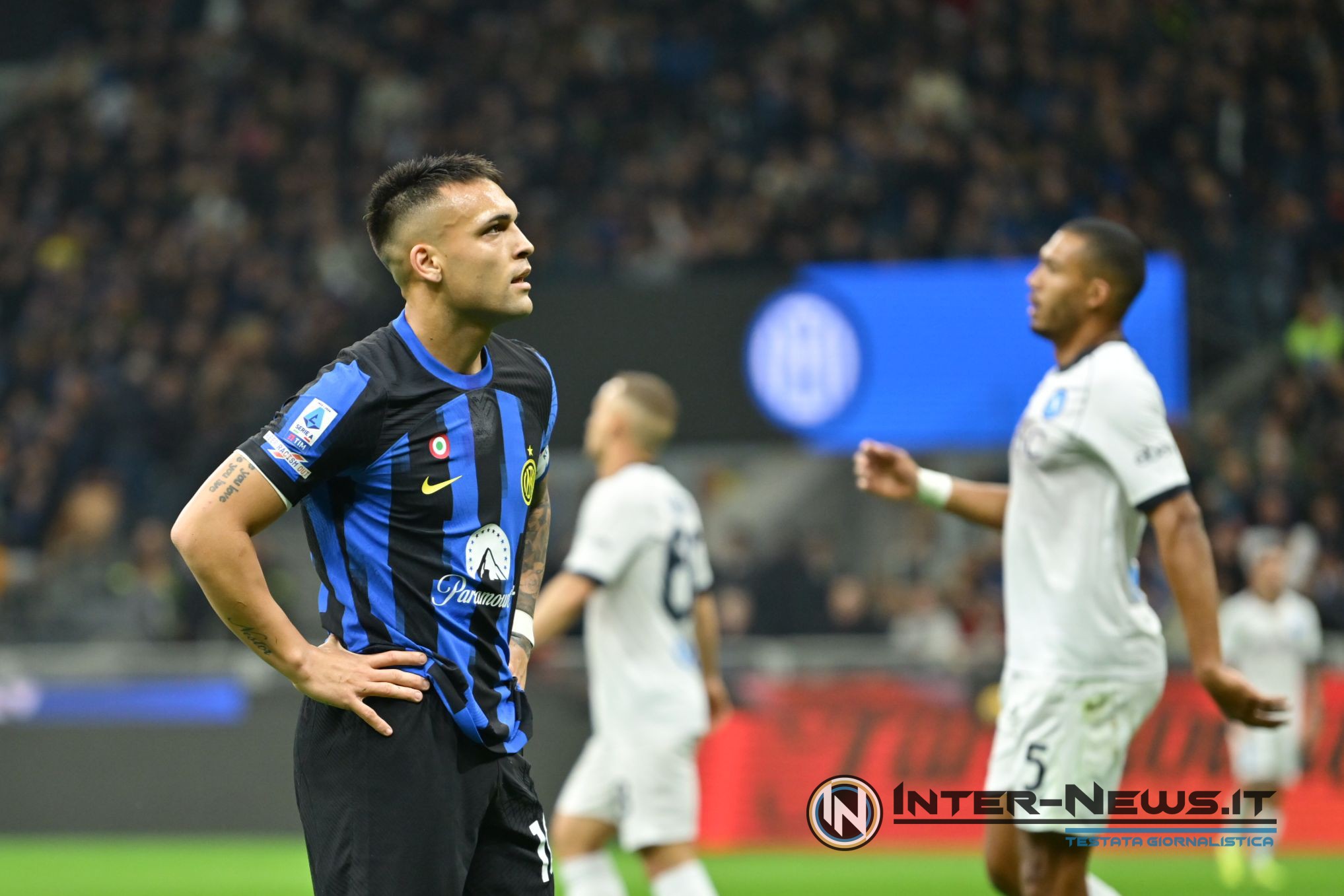 Inter-Napoli, Lautaro Martinez (Photo by Tommaso Fimiano/Inter-News.it ©)