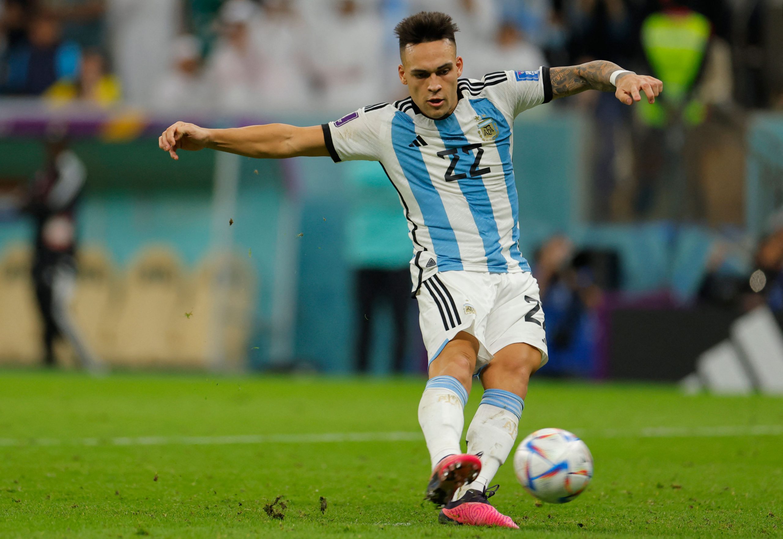 Lautaro Martinez Olanda-Argentina