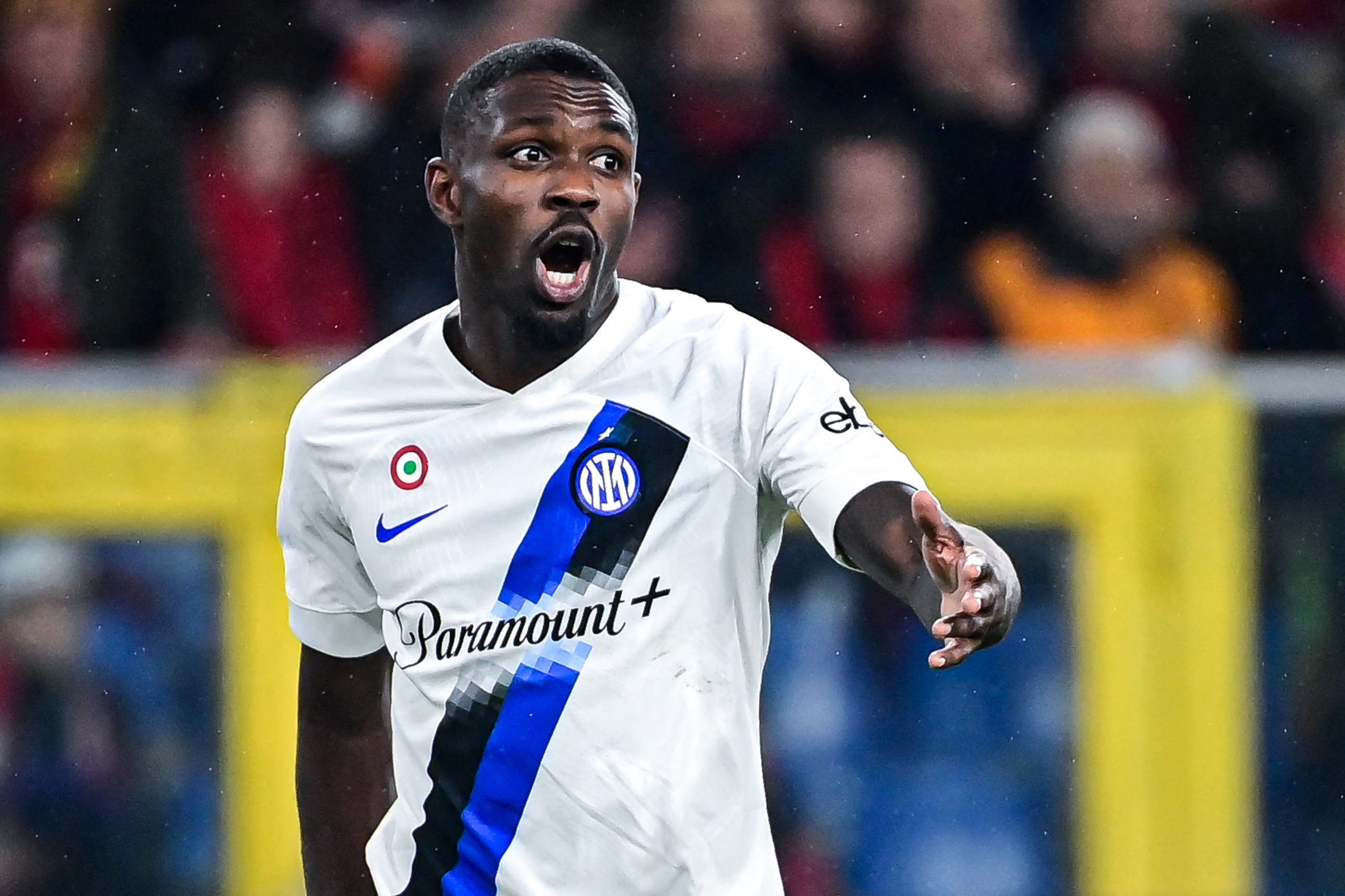 Marcus Thuram Genoa-Inter