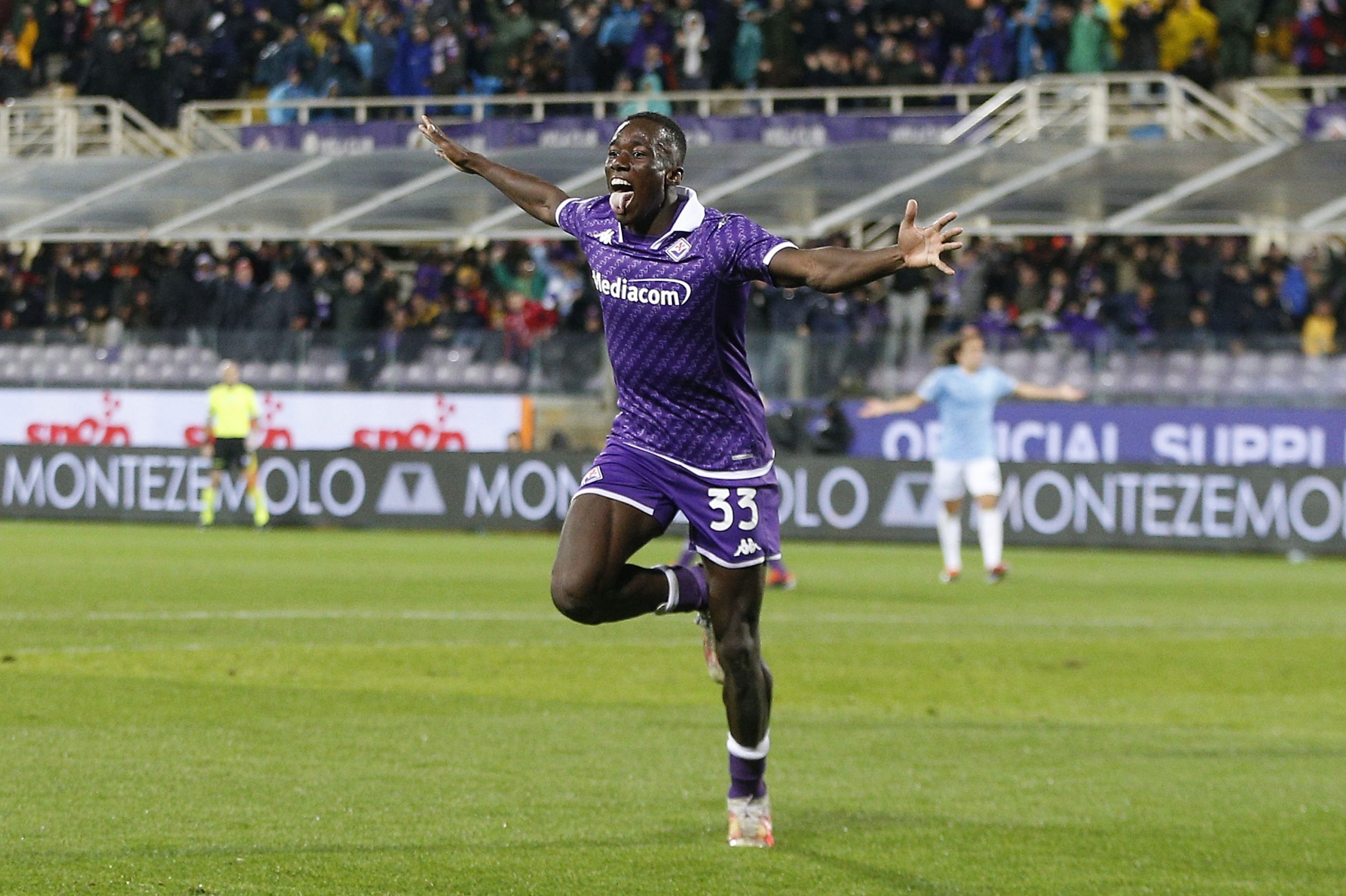 Michael Kayode Fiorentina-Lazio