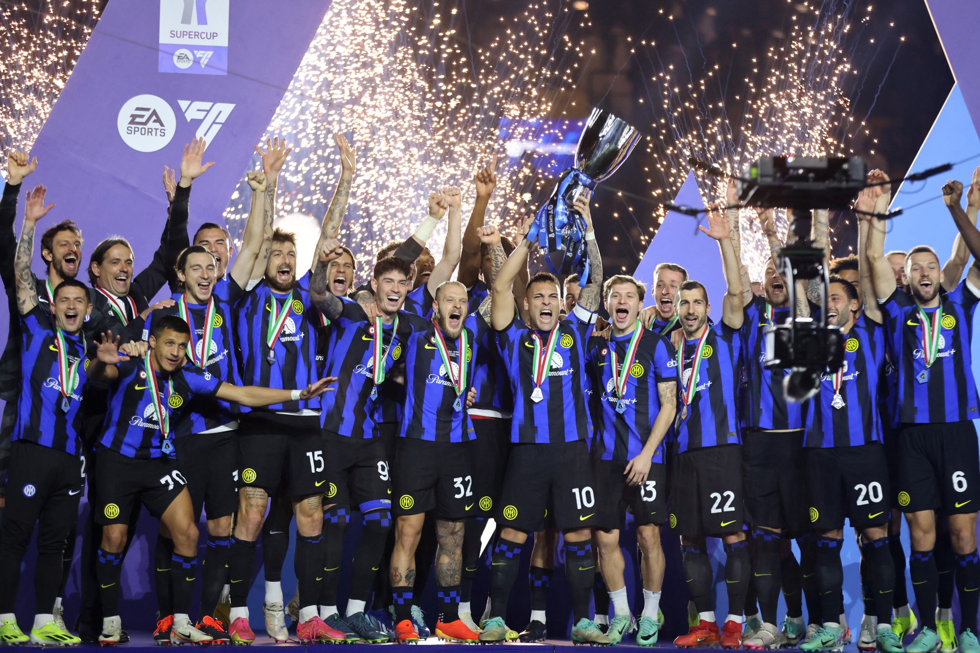 Supercoppa Italiana Napoli-Inter