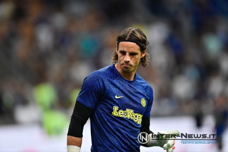 Inter-Monza, Yann Sommer