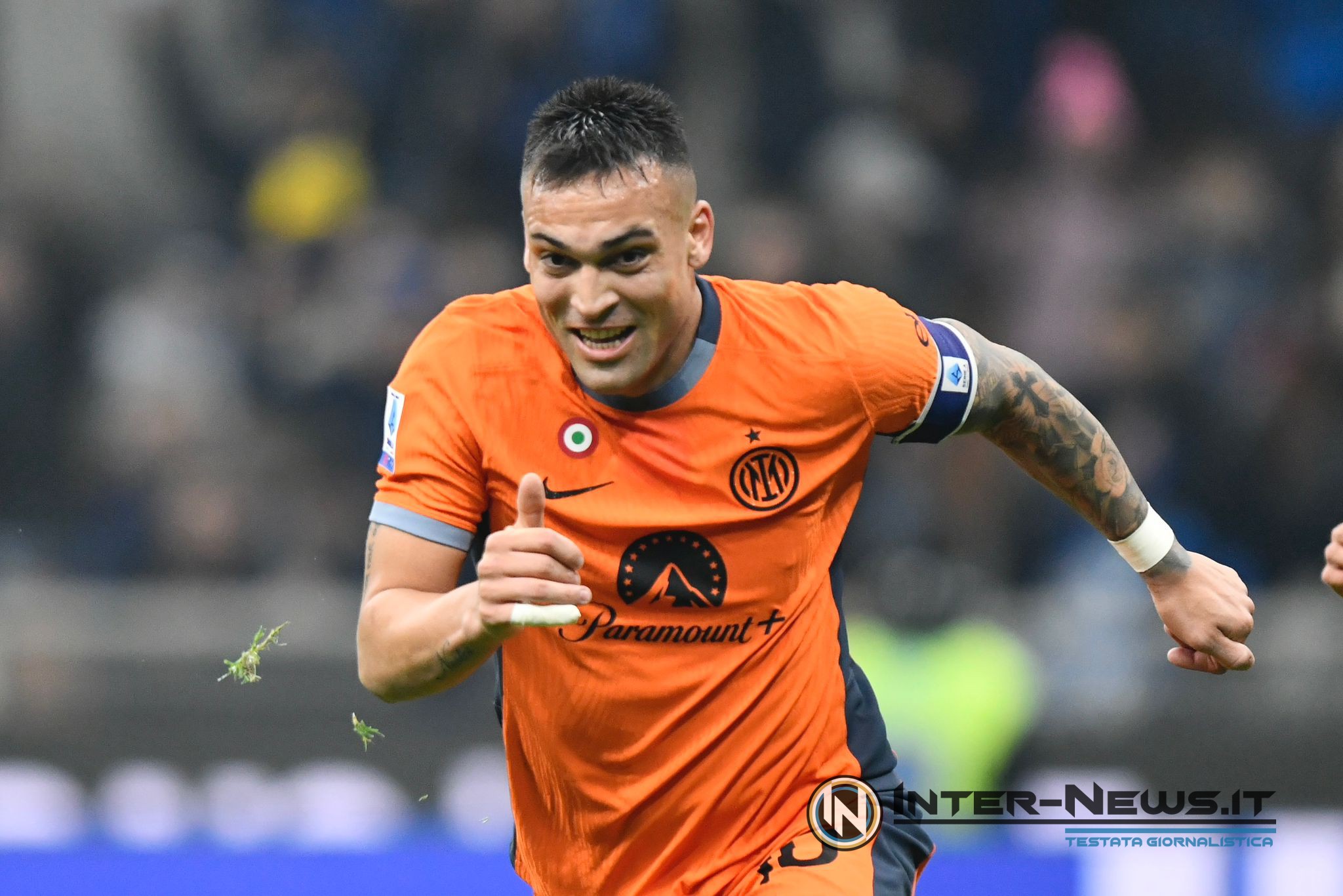 Lautaro Martinez in Inter-Salernitana (Photo by Tommaso Fimiano/Inter-News.it ©)