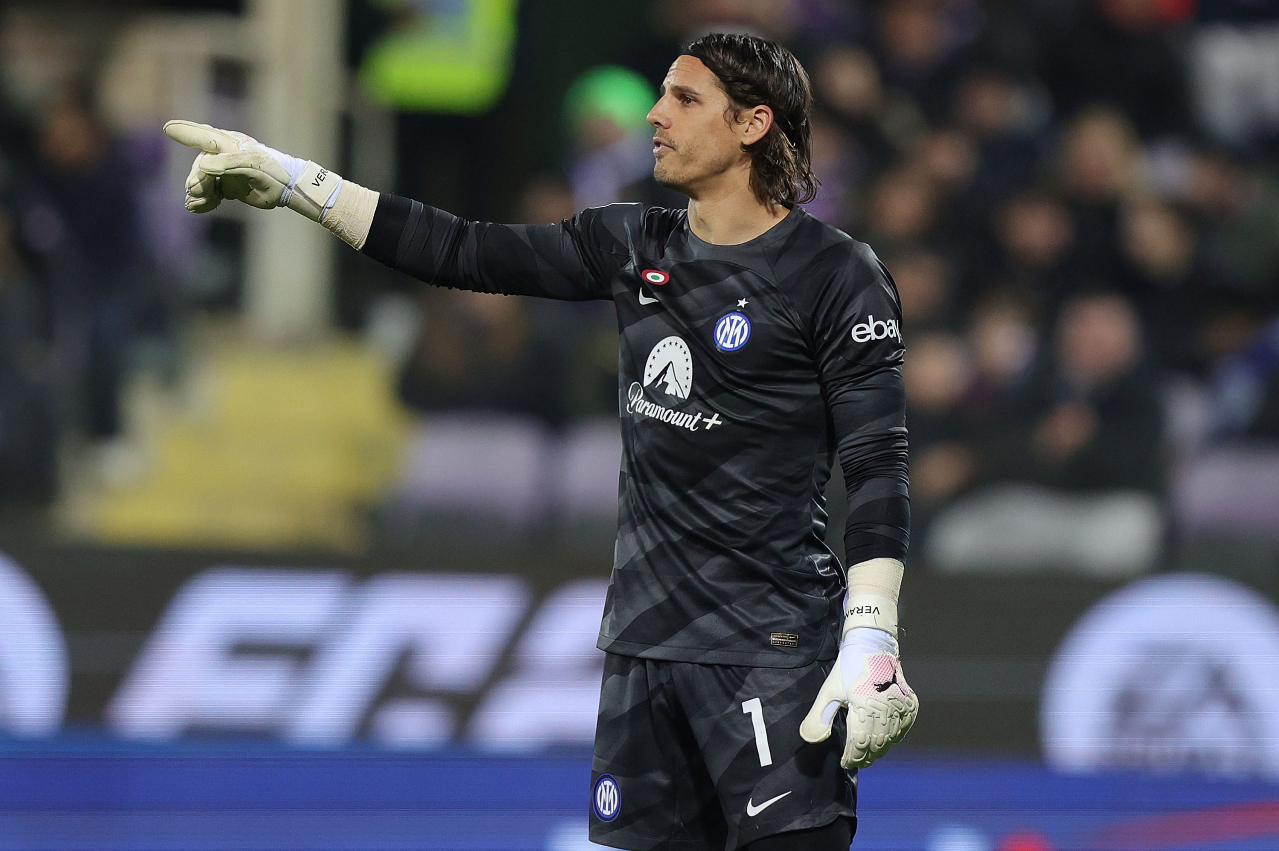 Yann Sommer in maglia Inter (Photo by Gabriele Maltinti/Getty Images via OneFootball)