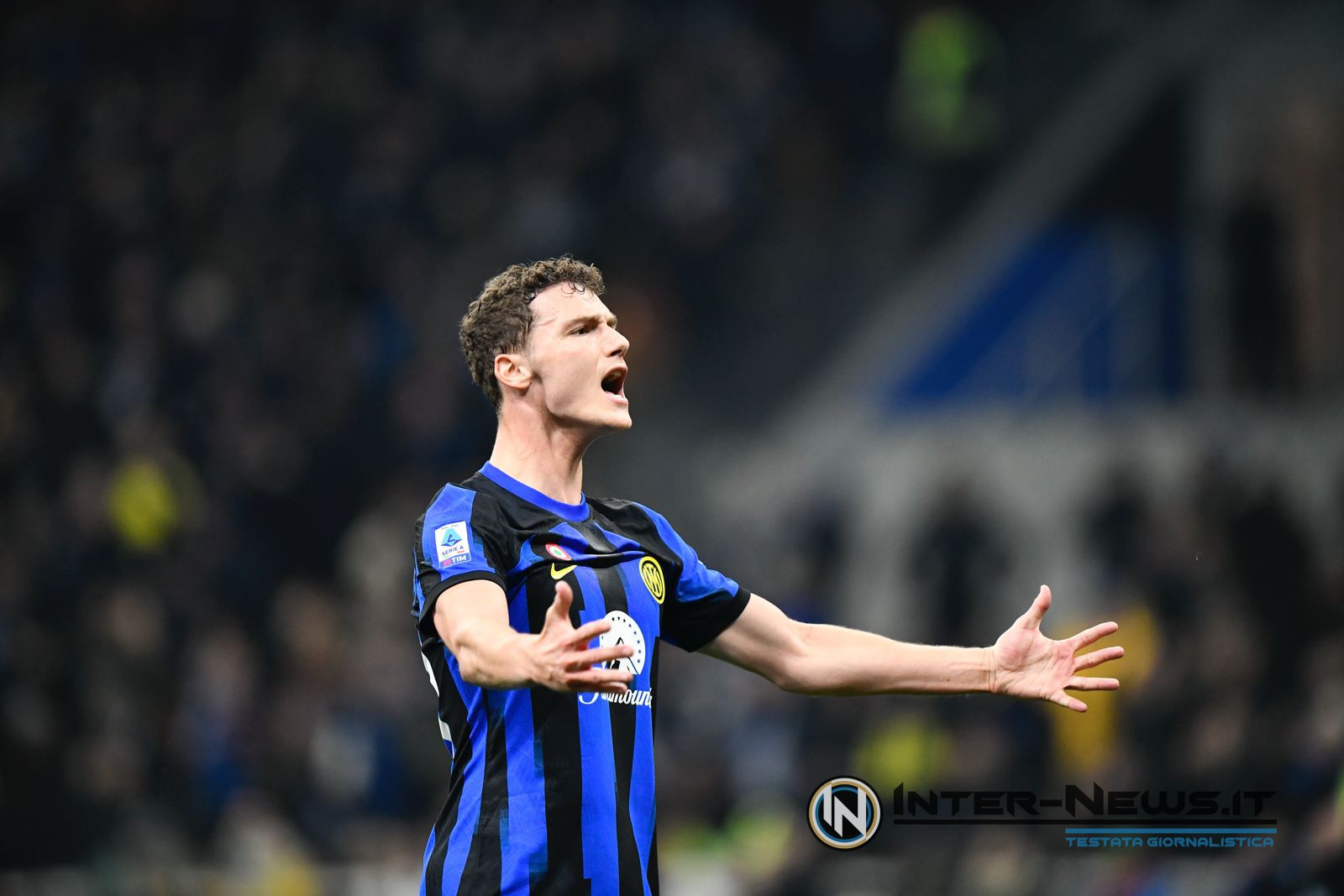 Benjamin Pavard Inter-Juventus (Photo by Tommaso Fimiano/Inter-News.it ©)