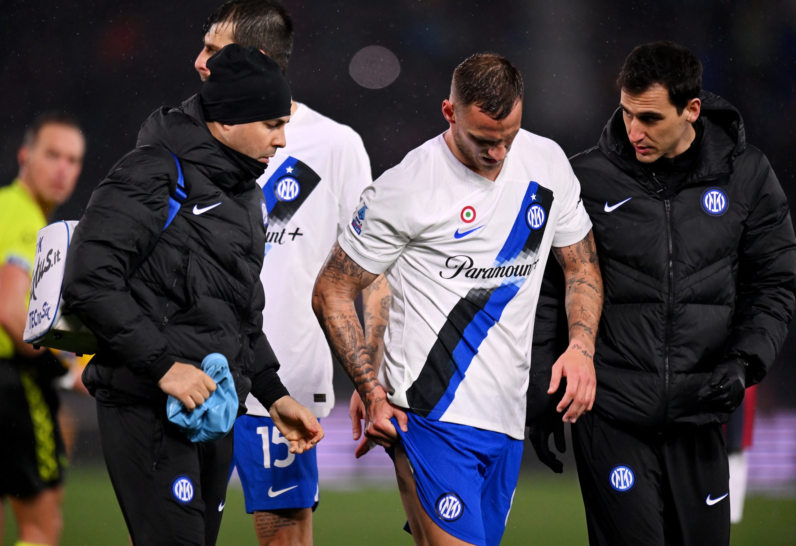 Marko Arnautovic Bologna-Inter