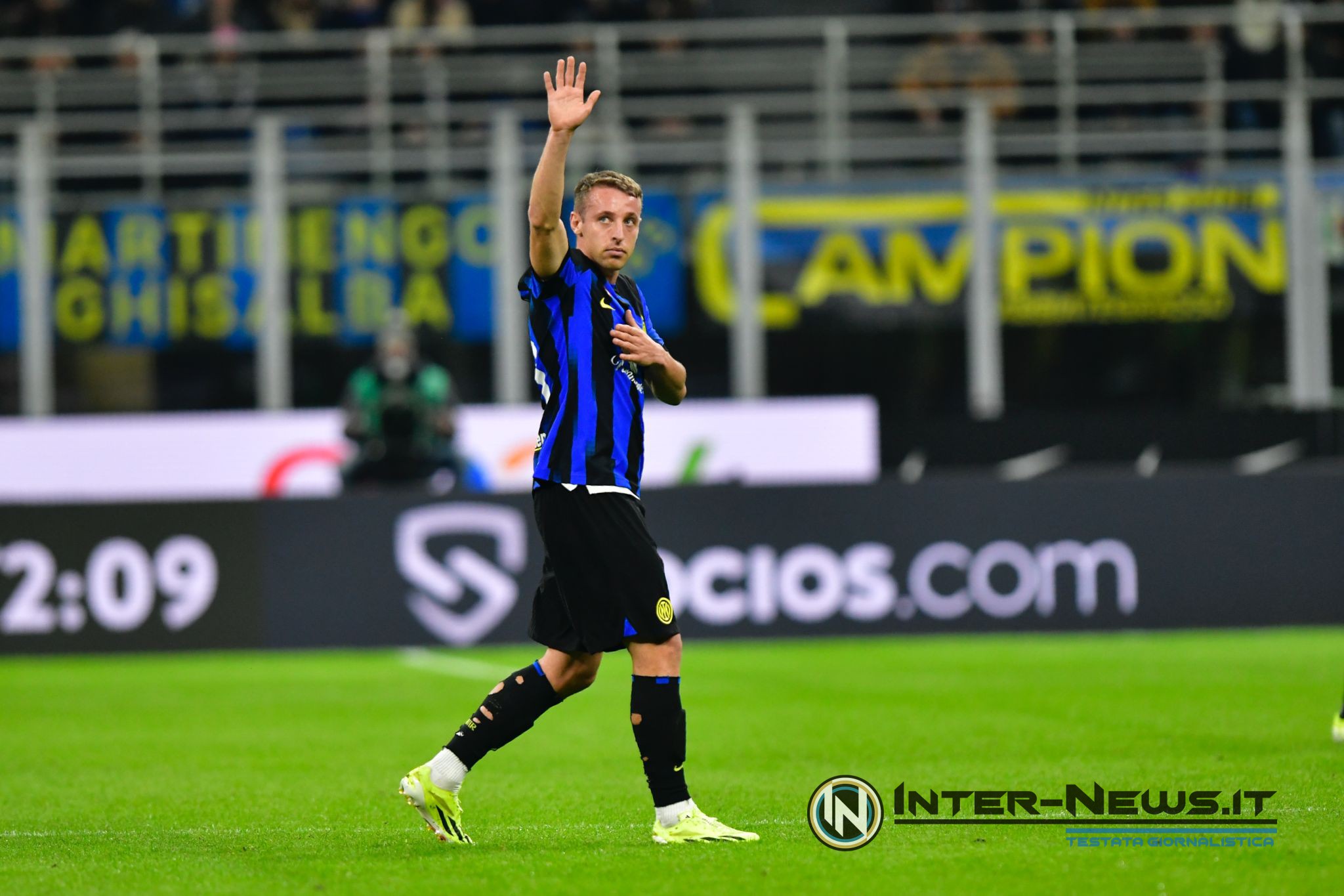 Davide Frattesi (Photo by Tommaso Fimiano/Inter-News.it ©)