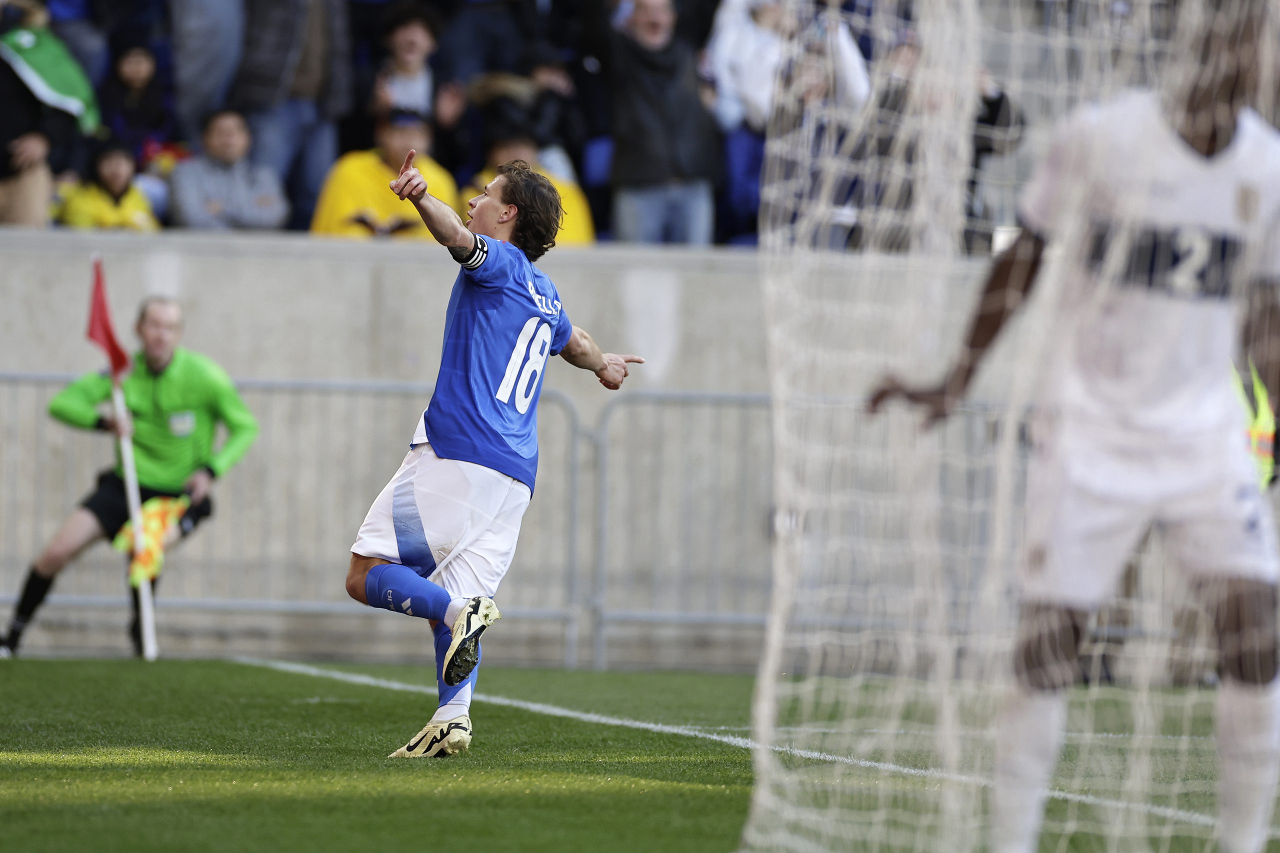 Nicolò Barella Ecuador-Italia