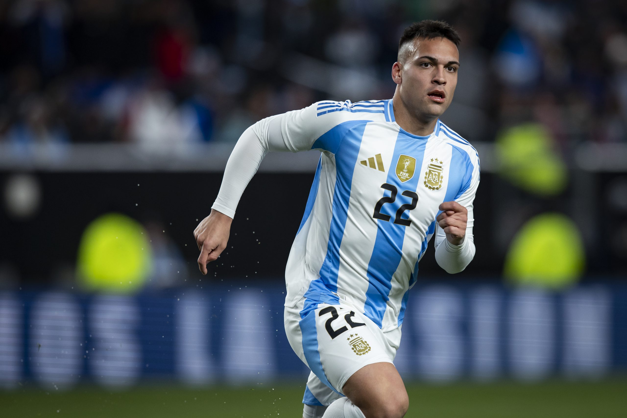 Lautaro Martinez, Argentina