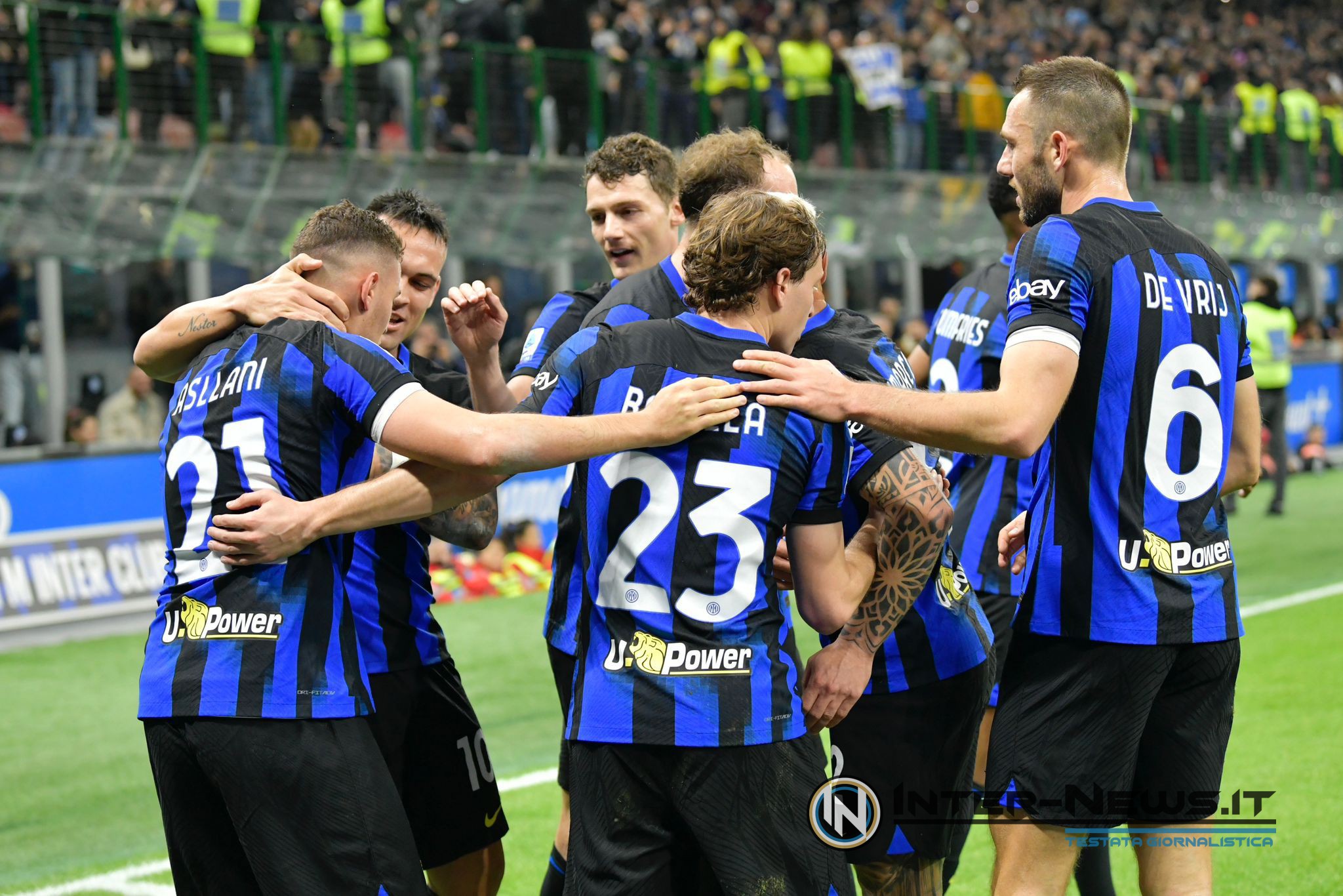 Inter-Genoa (Photo by Tommaso Fimiano/Inter-News.it ©)