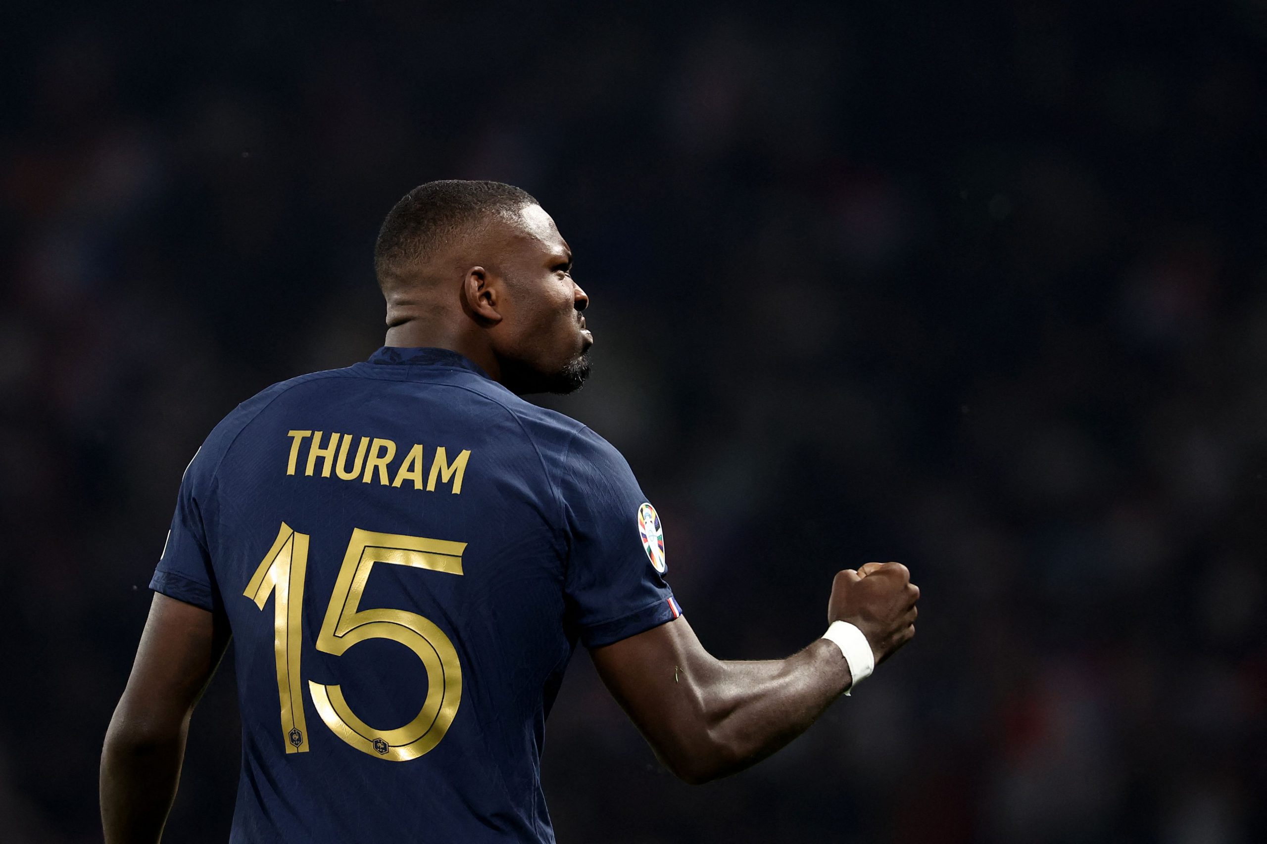 Marcus Thuram Francia vs Irlanda