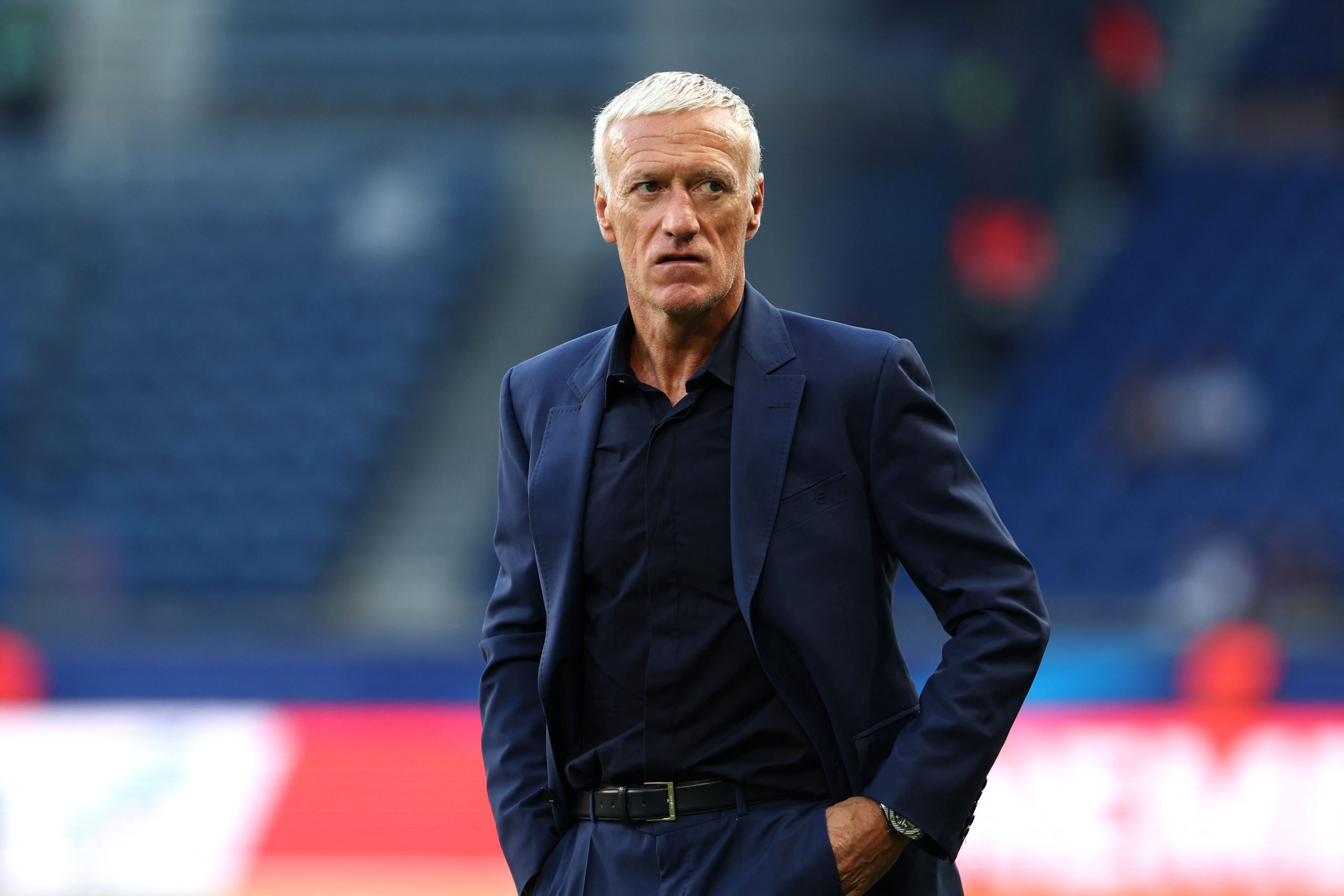 Didier Deschamps Francia vs Irlanda