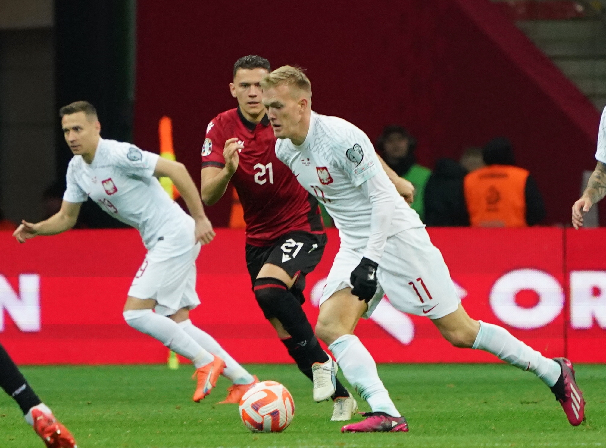 Kristjan Asllani Polonia-Albania
