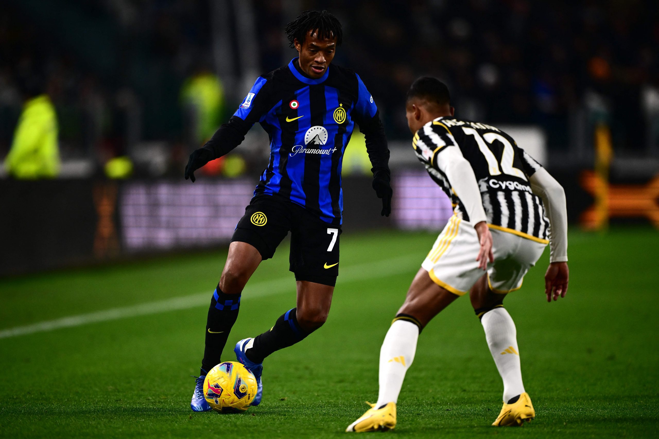 Juan Cuadrado Inter