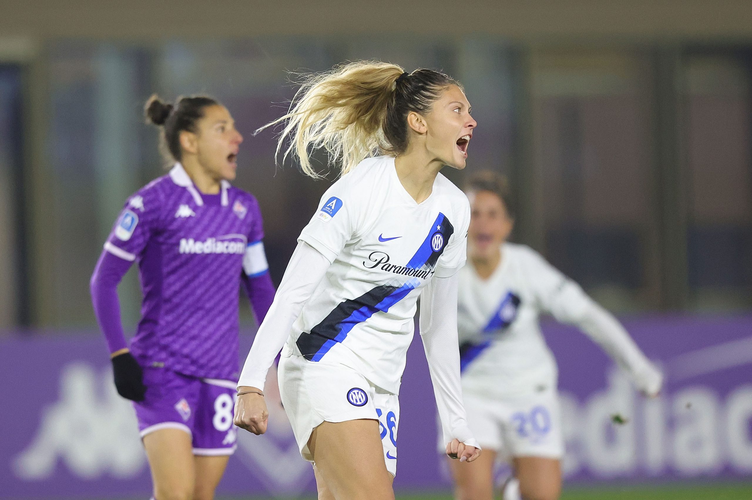 Michela Cambiaghi, Fiorentina-Inter Women