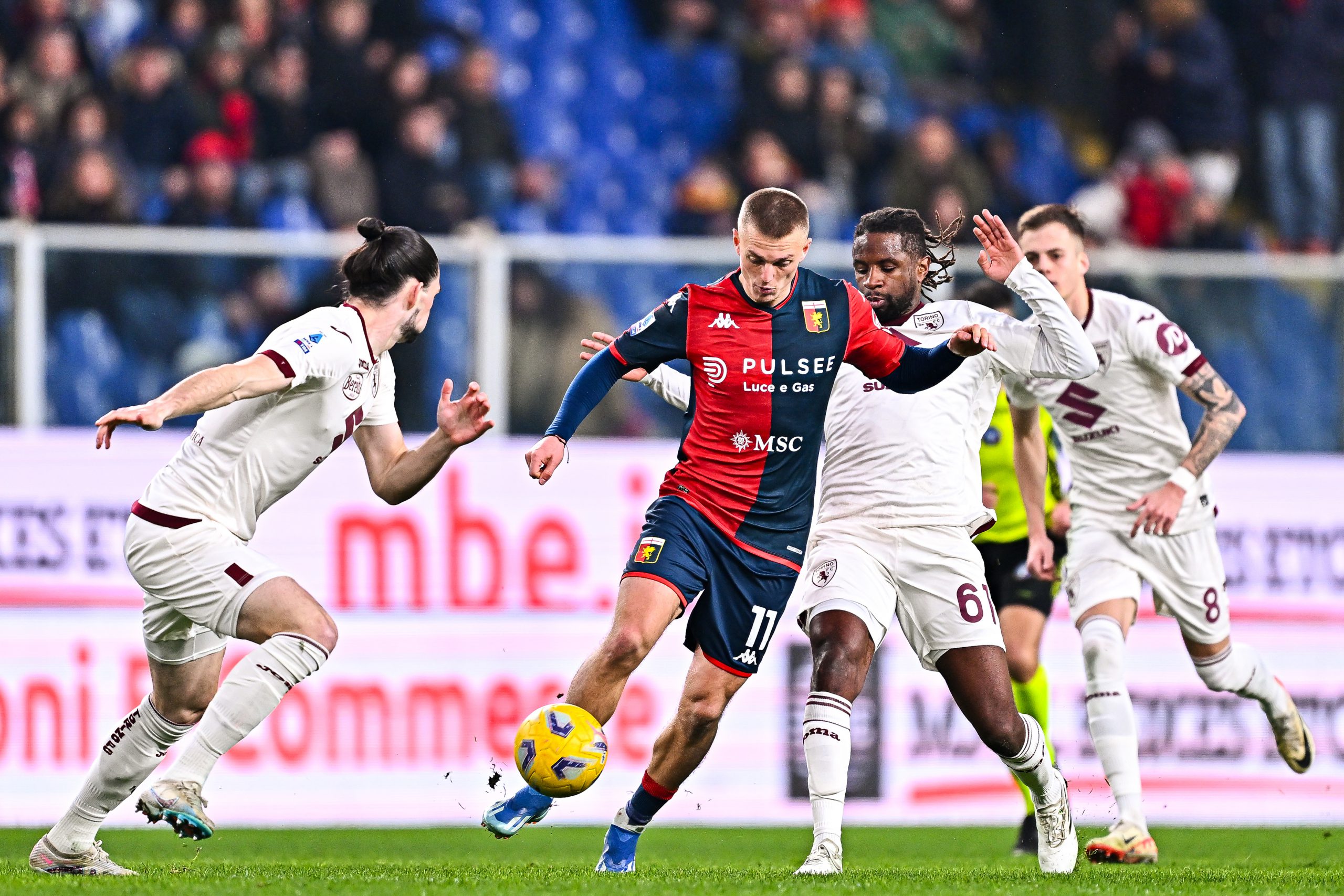 Albert Gudmundsson, Genoa-Torino