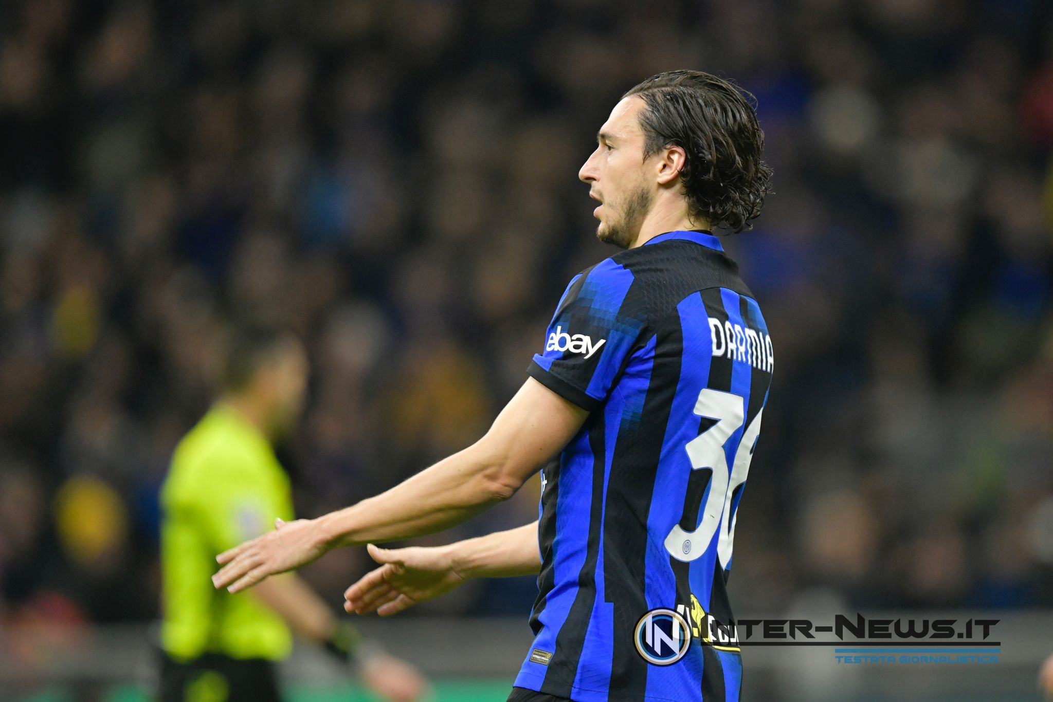 Matteo Darmian in Inter-Atalanta di Serie A (Photo by Tommaso Fimiano/Inter-News.it ©)