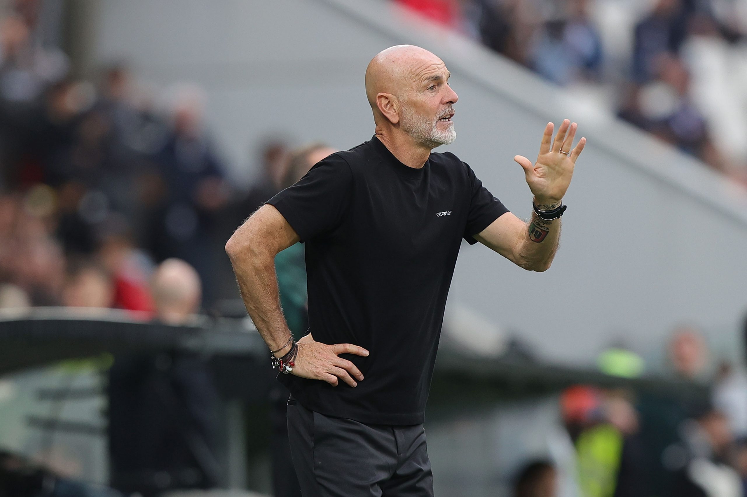 Stefano Pioli Spezia-Milan