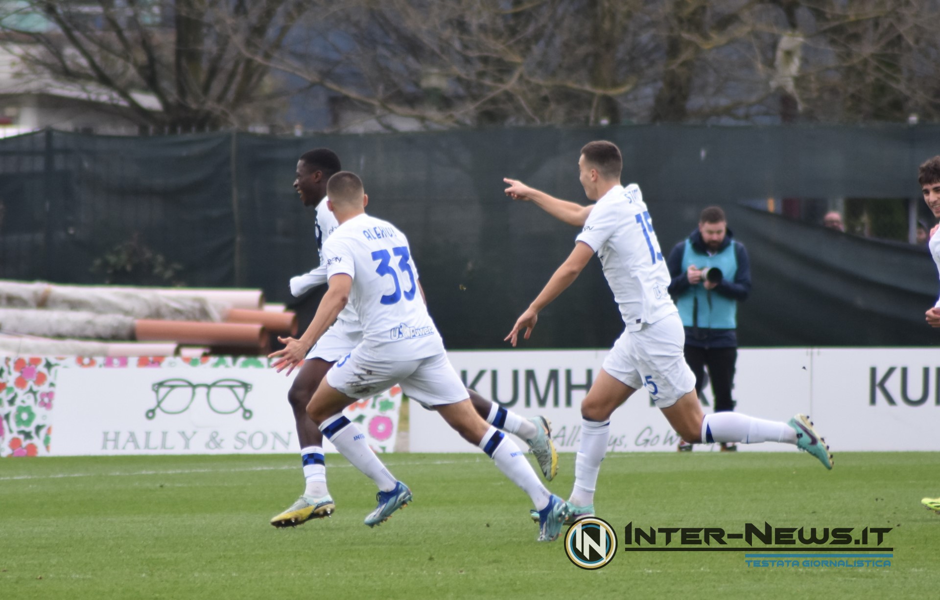 Milan-Inter Primavera (Foto di Onorio Ferraro)