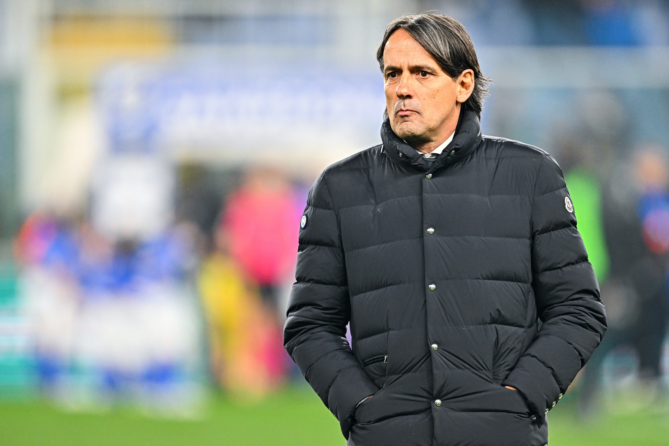 Simone Inzaghi in Sampdoria-Inter