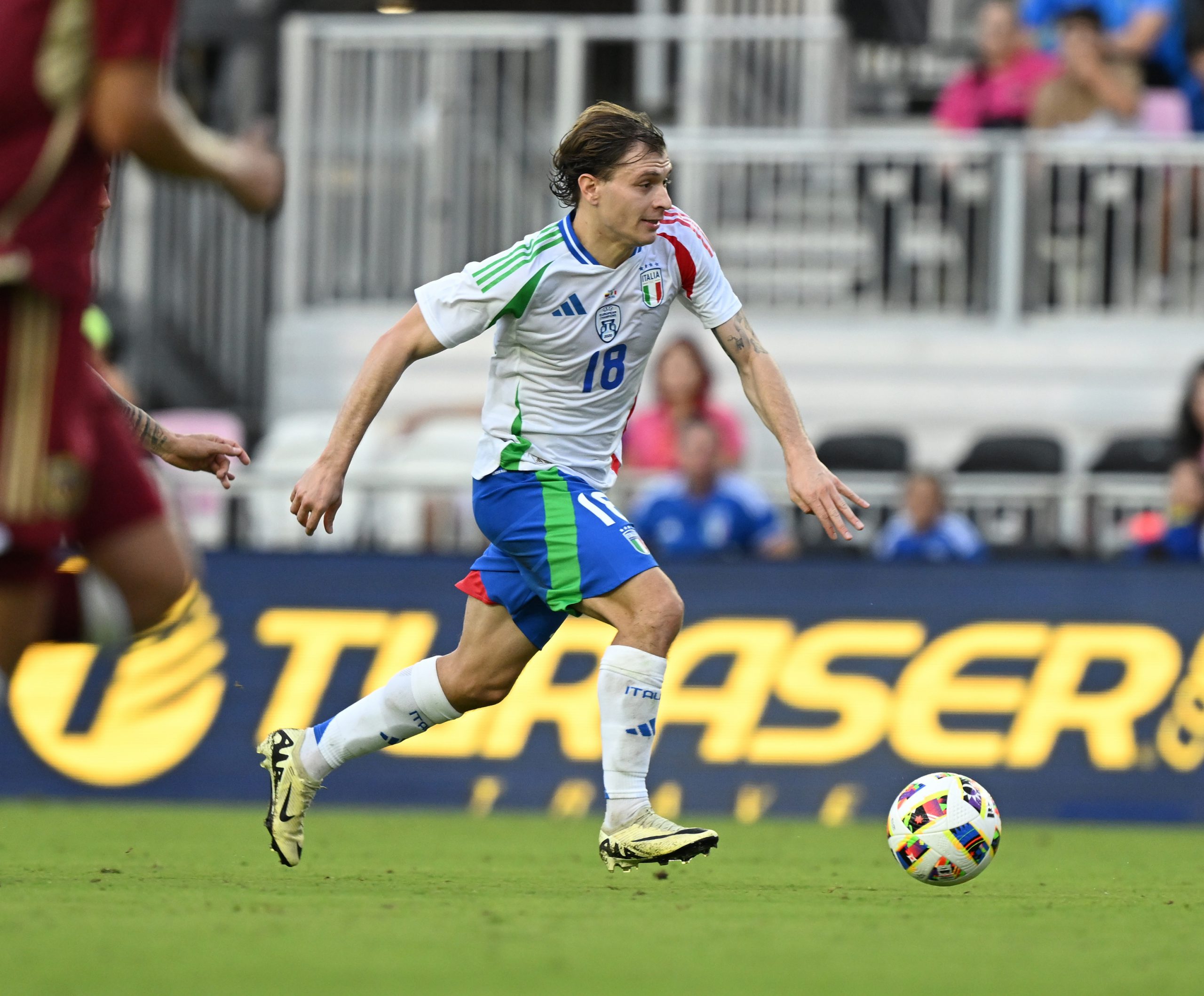 Nicolò Barella Venezuela Italia