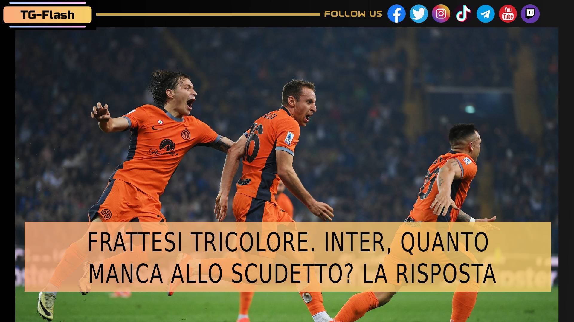 TG Flash Inter-News 09-04-2024