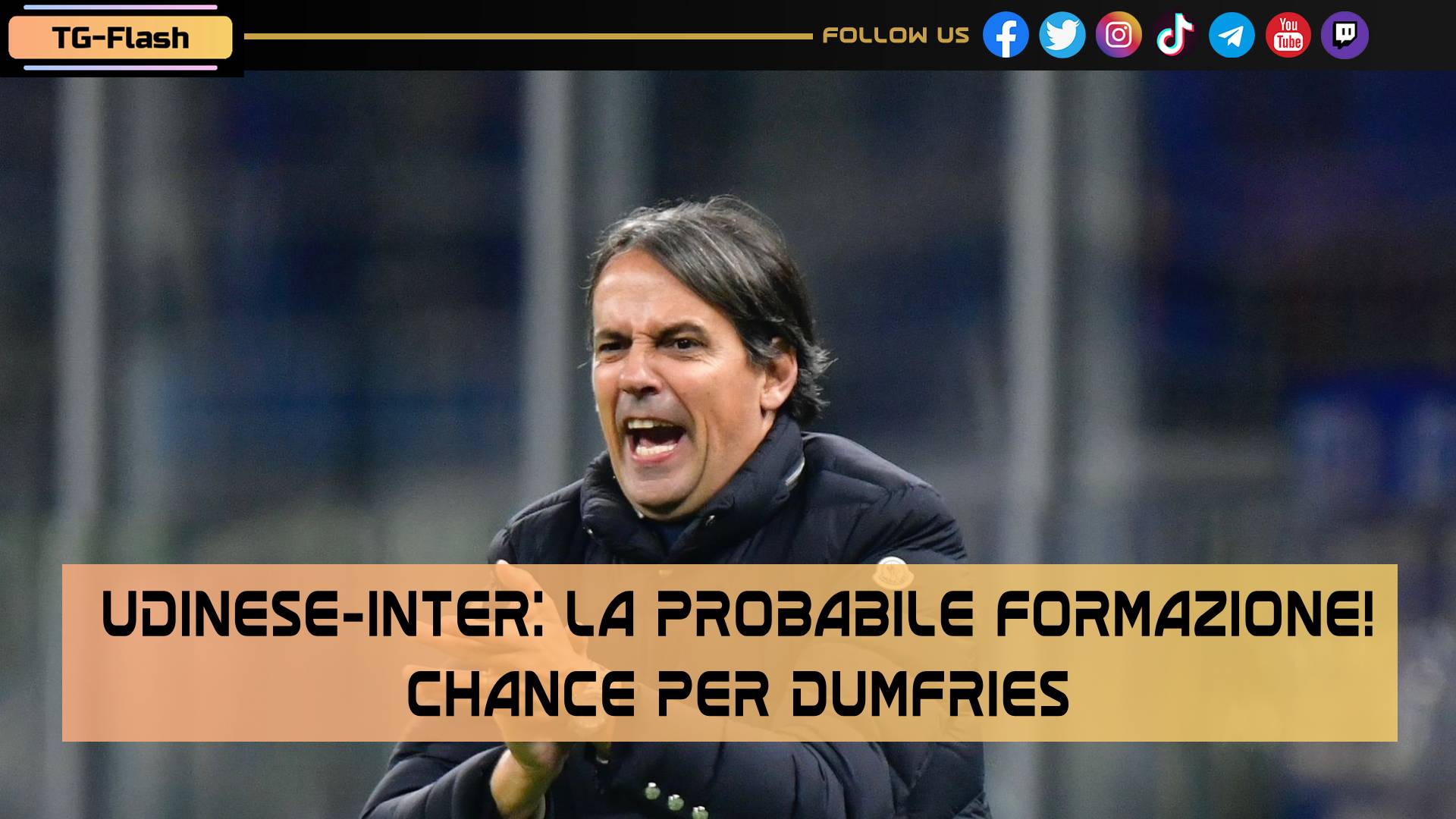 Copertina TG Flash Inter-News 8 aprile 2024