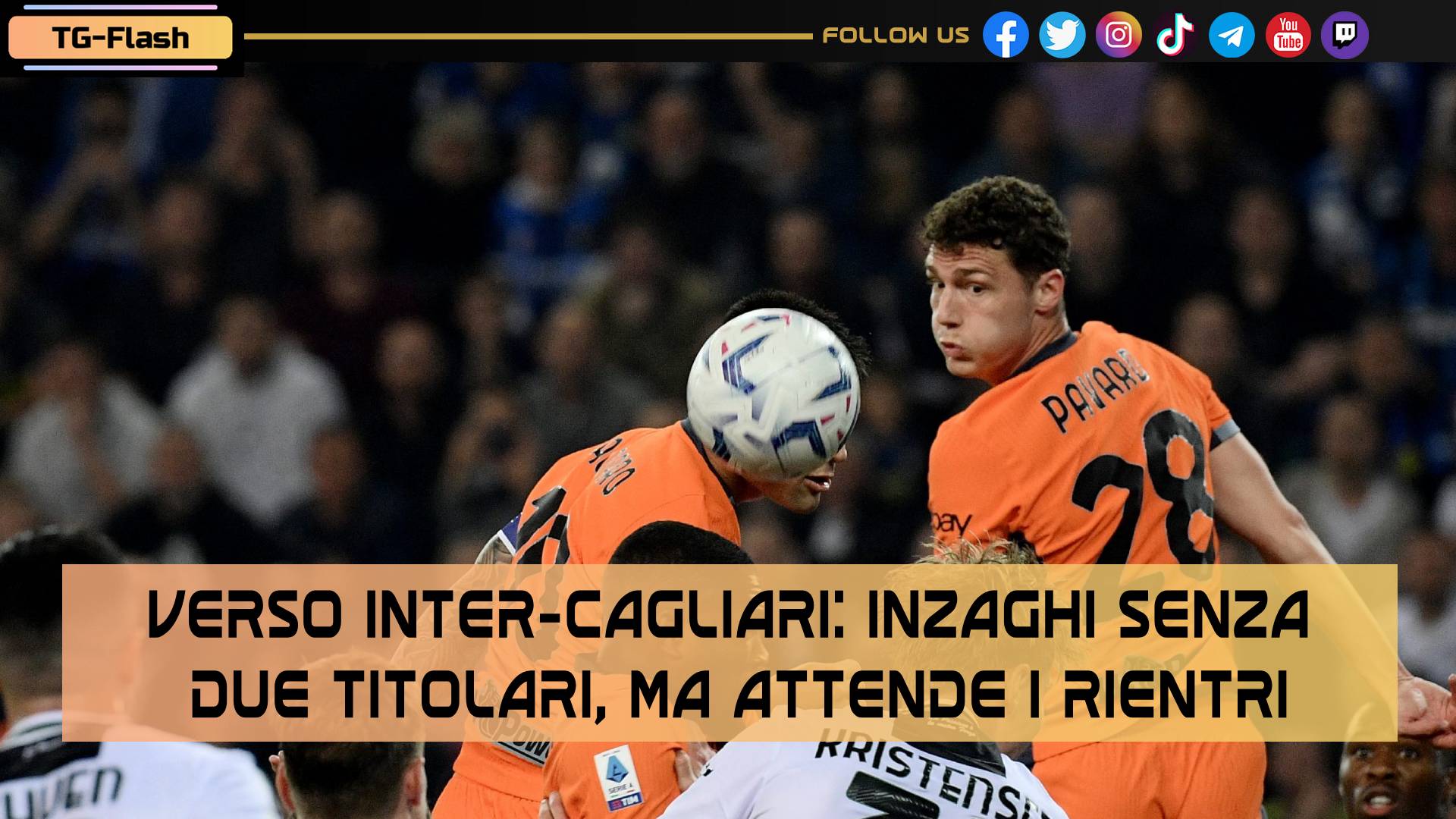 Copertina TG Flash Inter-News 10 aprile 2024