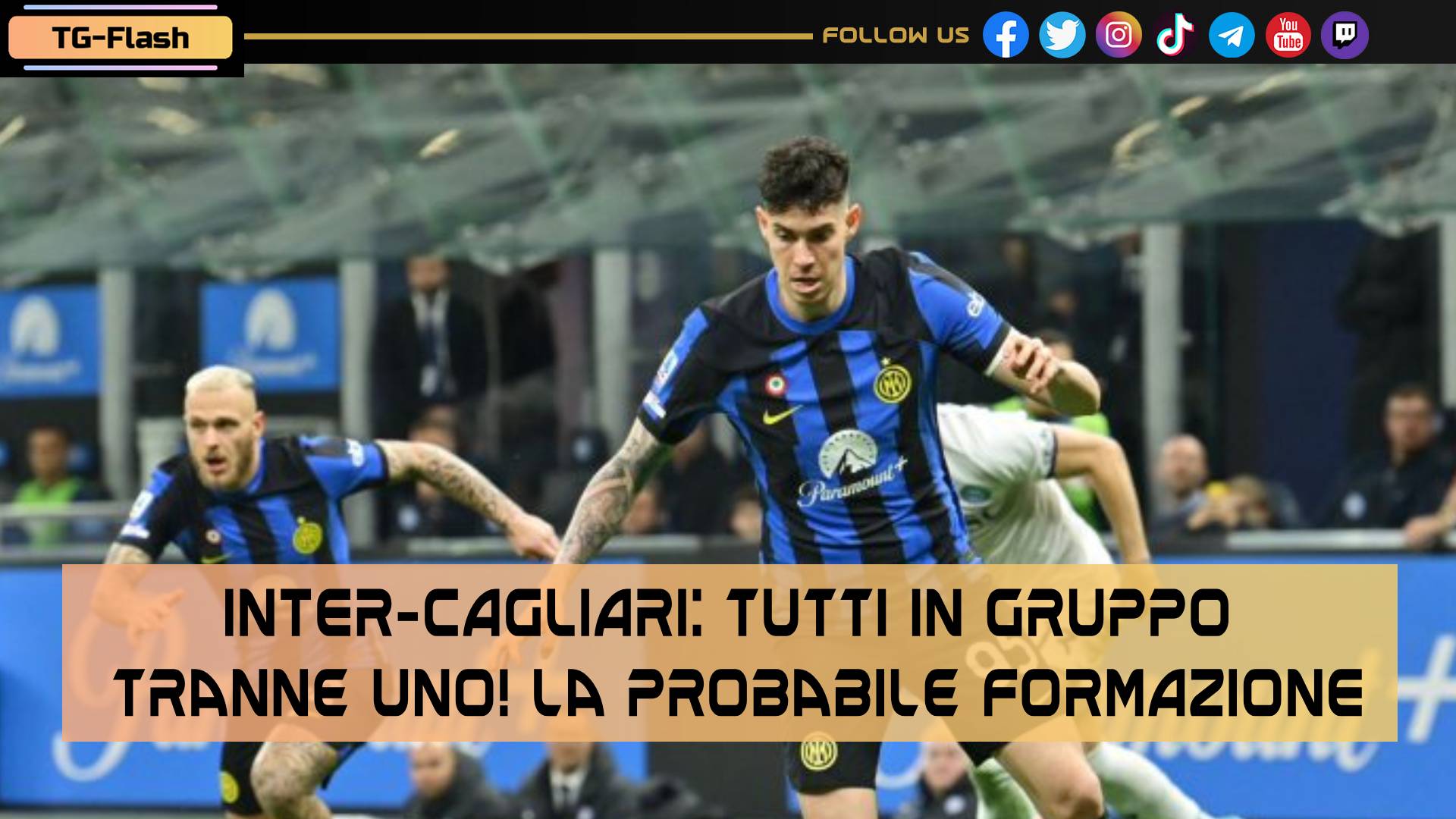 Copertina TG Flash Inter-News 11 aprile 2024