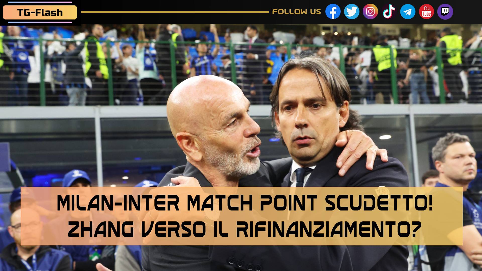 Copertina TG Flash Inter-News 17 aprile 2024