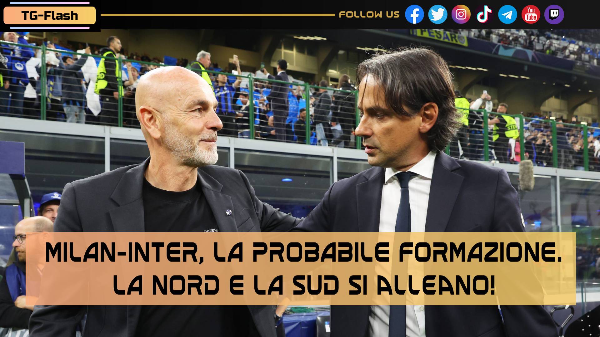 Copertina TG Flash Inter-News 18 aprile 2024