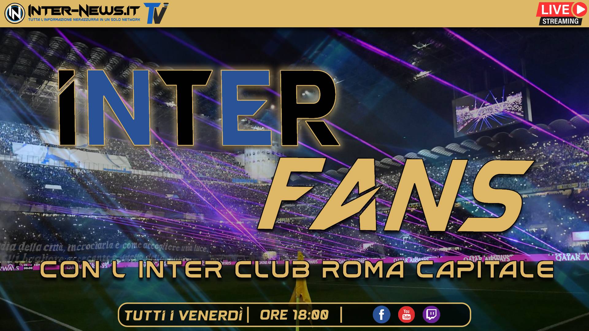 Copertina Inter Fans 5 aprile 2024