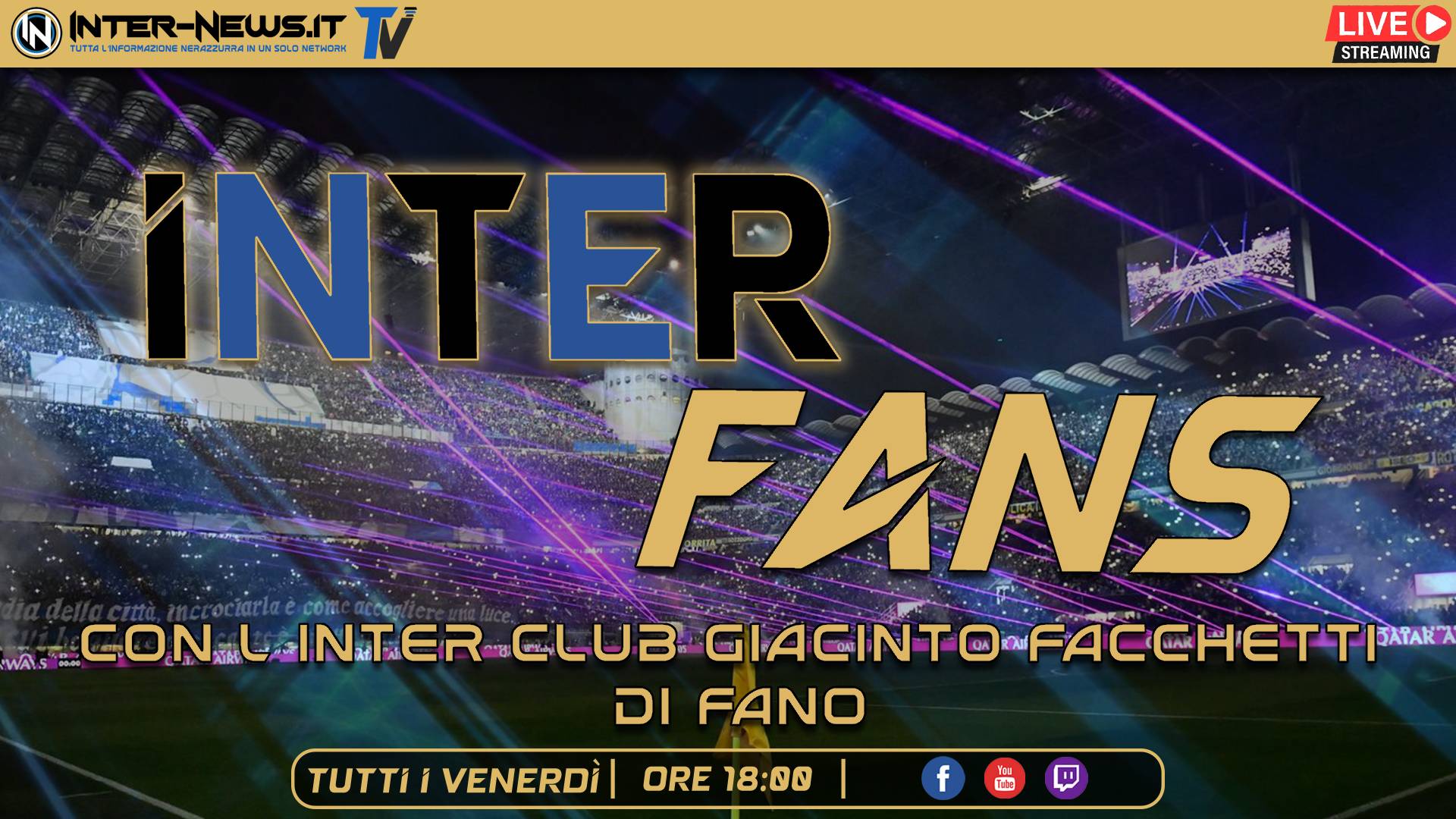 Copertina Inter Fans 12 aprile 2024
