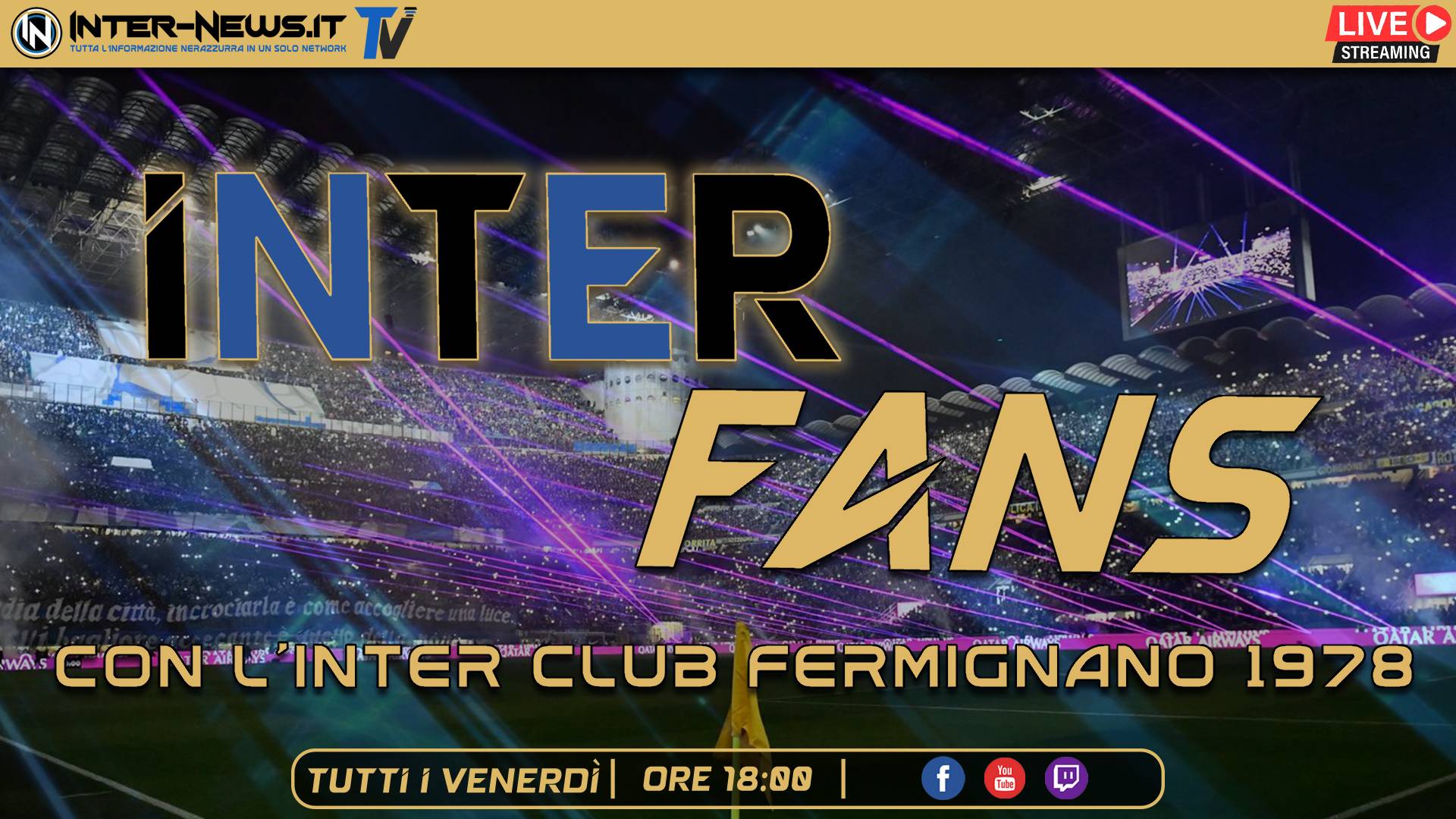 Copertina Inter Fans 19 aprile 2024