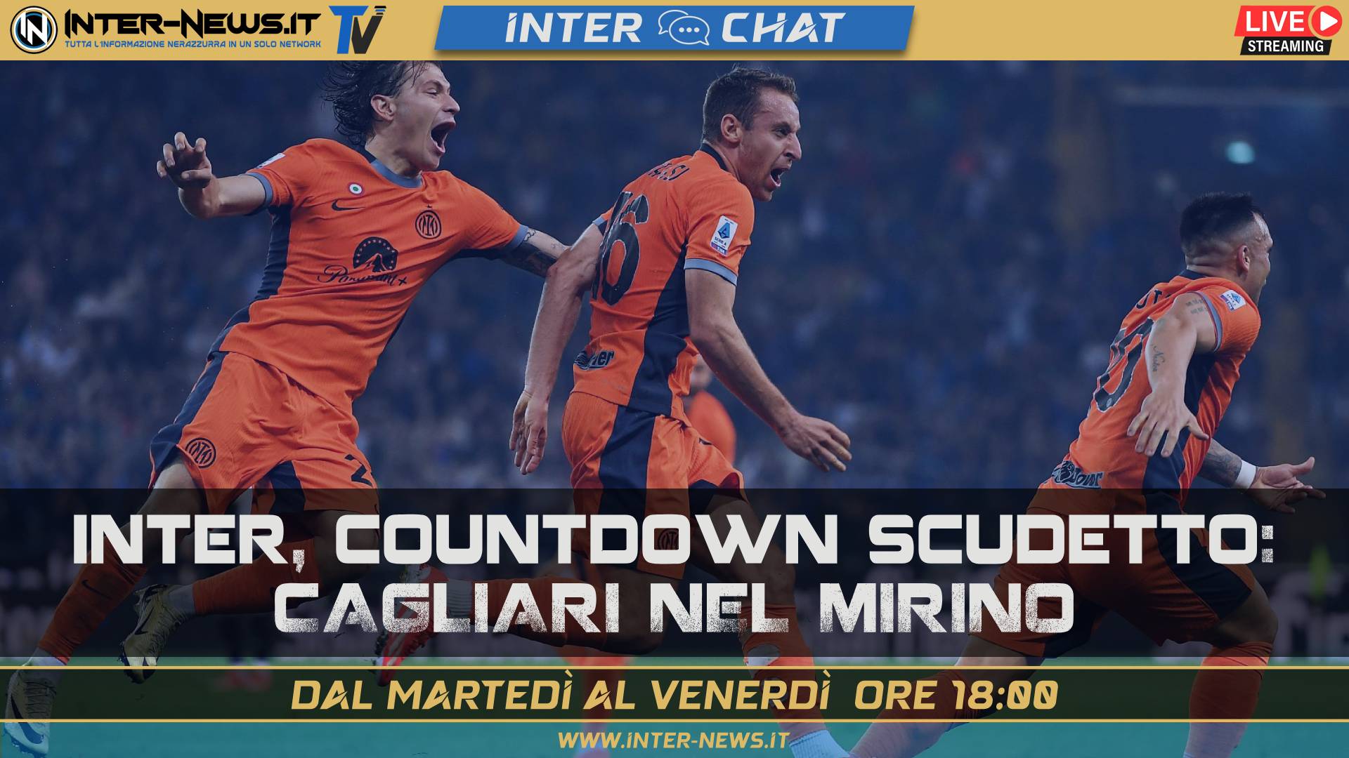 Copertina Inter Chat 10 aprile 2024