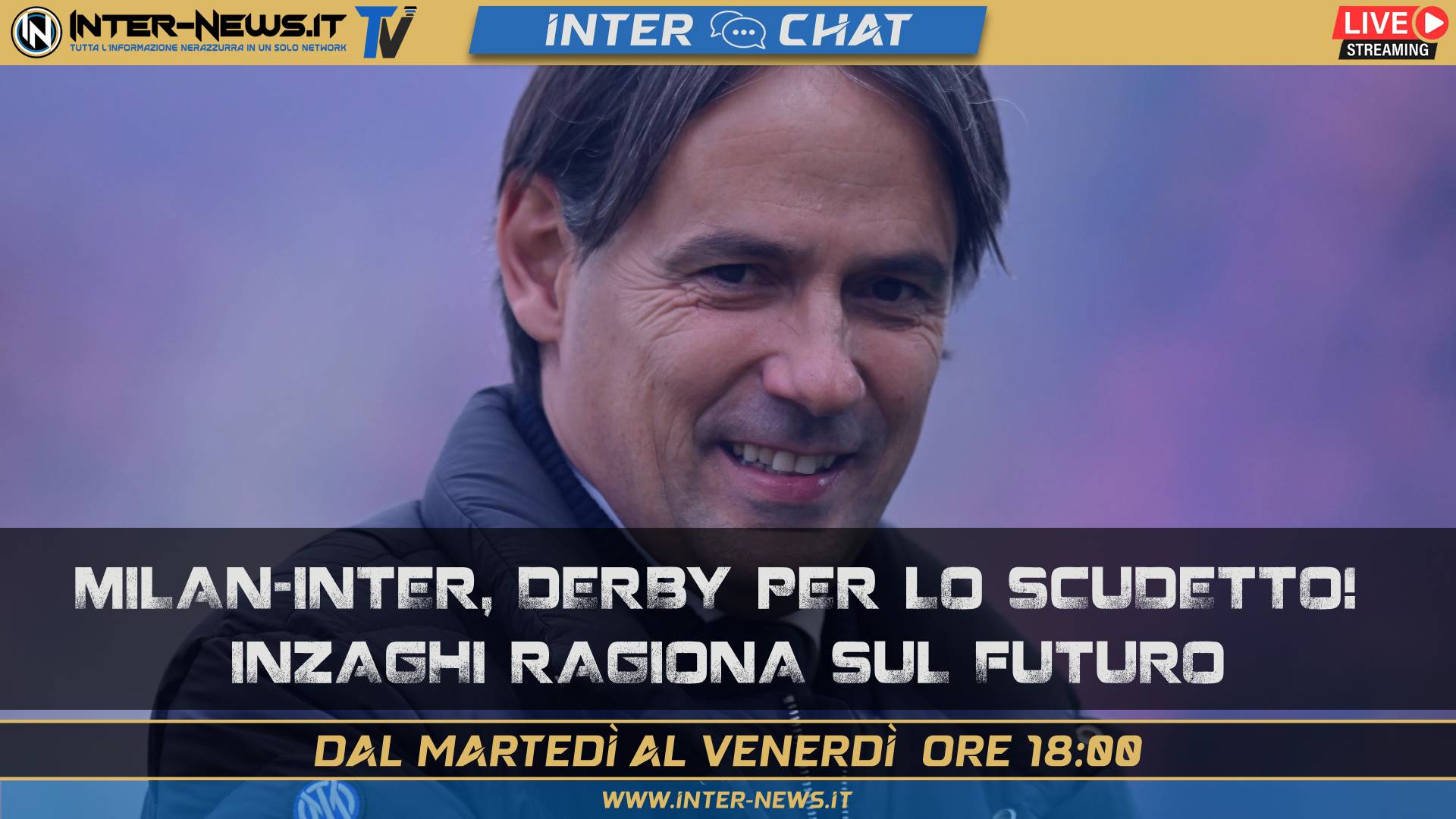 Copertina Inter Chat 16 aprile 2024