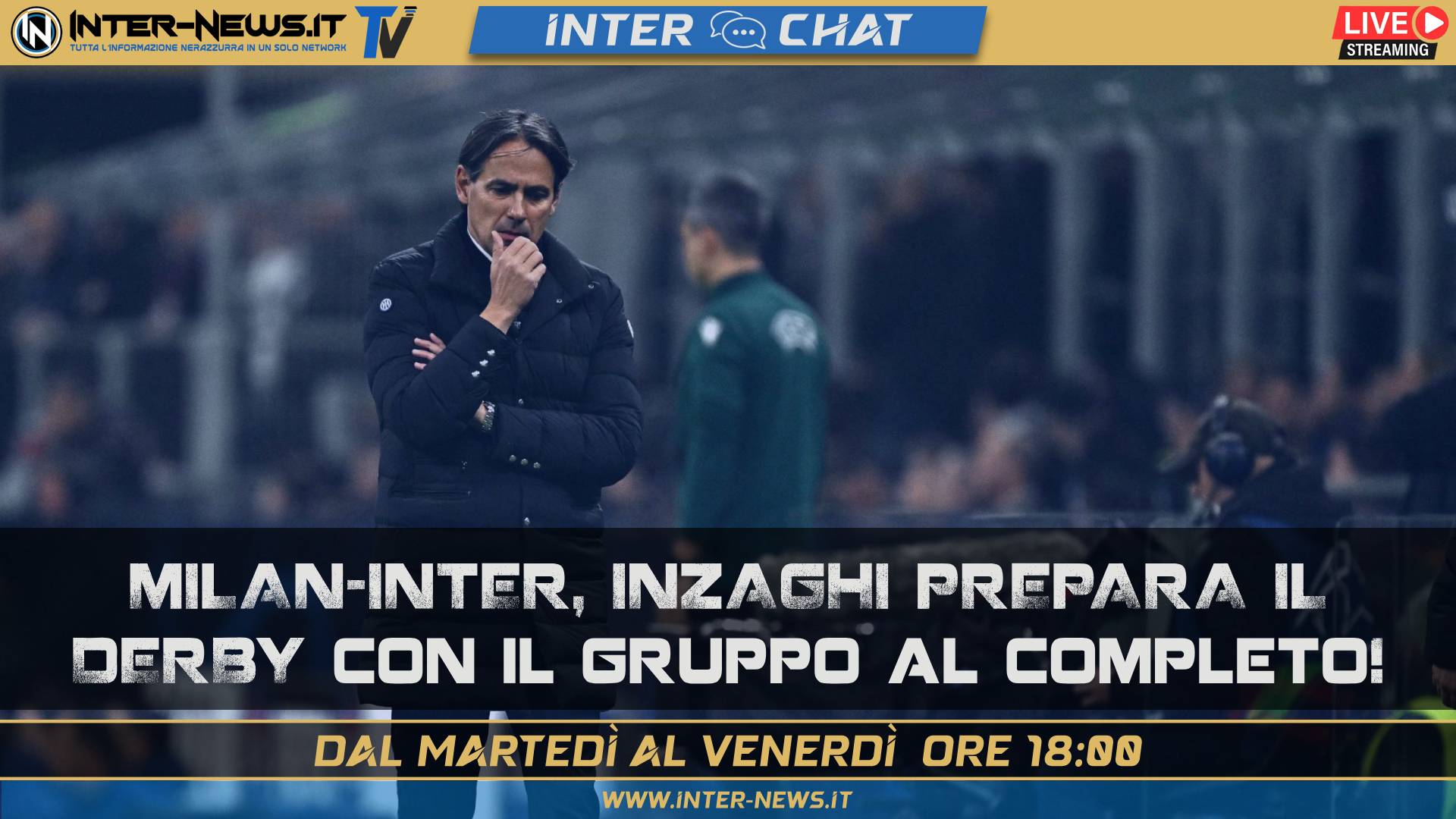 Copertina Inter Chat 17 aprile 2024