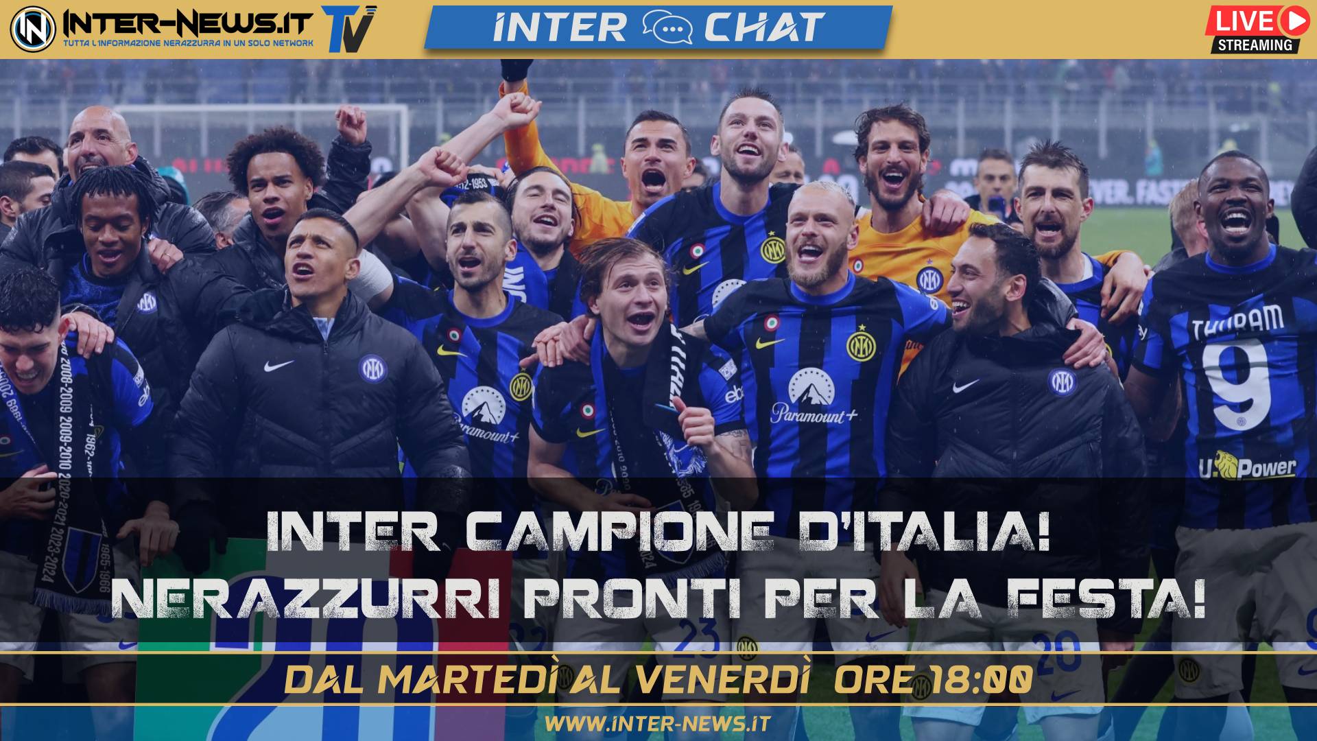 Copertina Inter Chat 24 aprile 2024