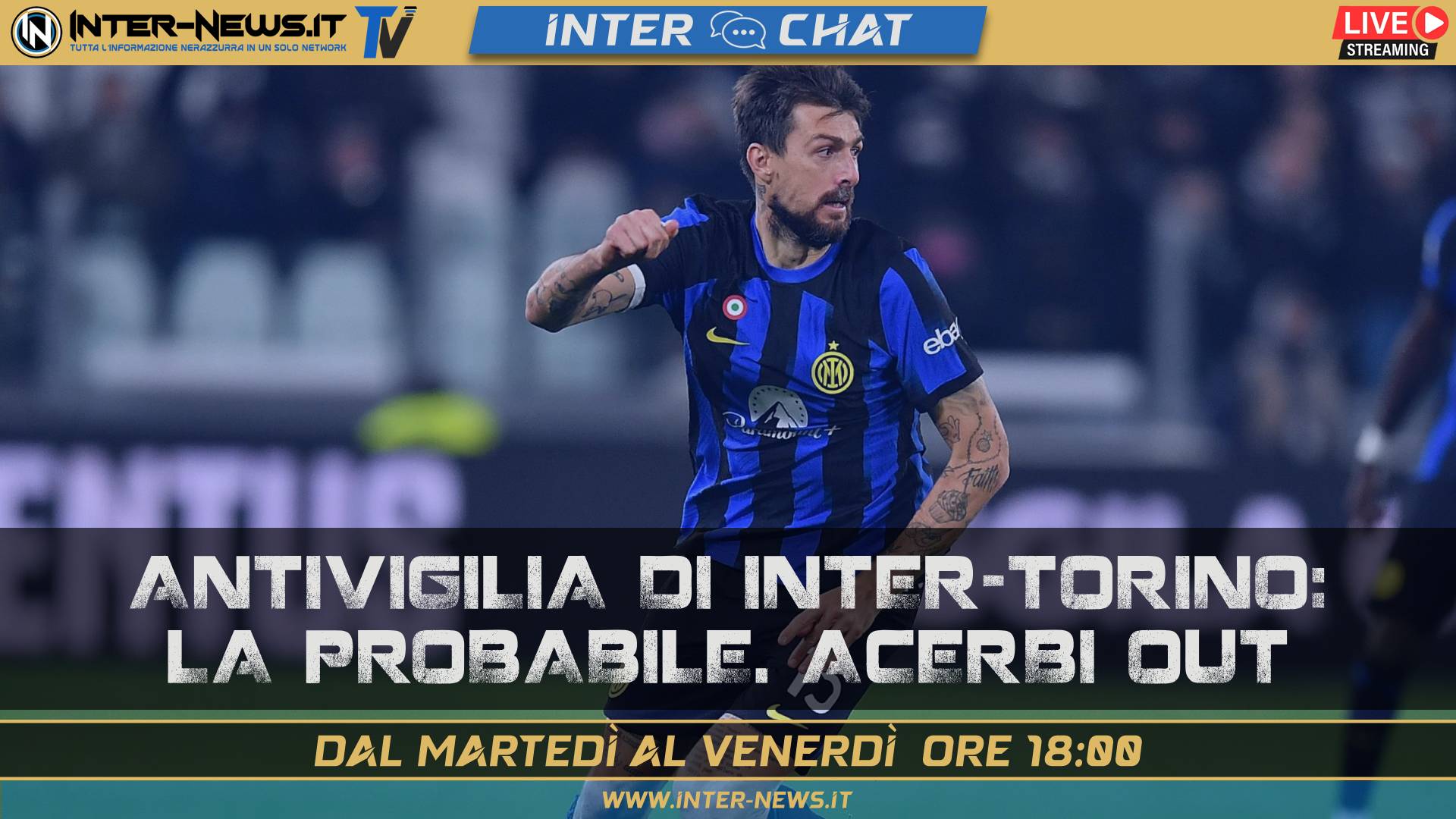 Copertina Inter Chat 26 aprile 2024