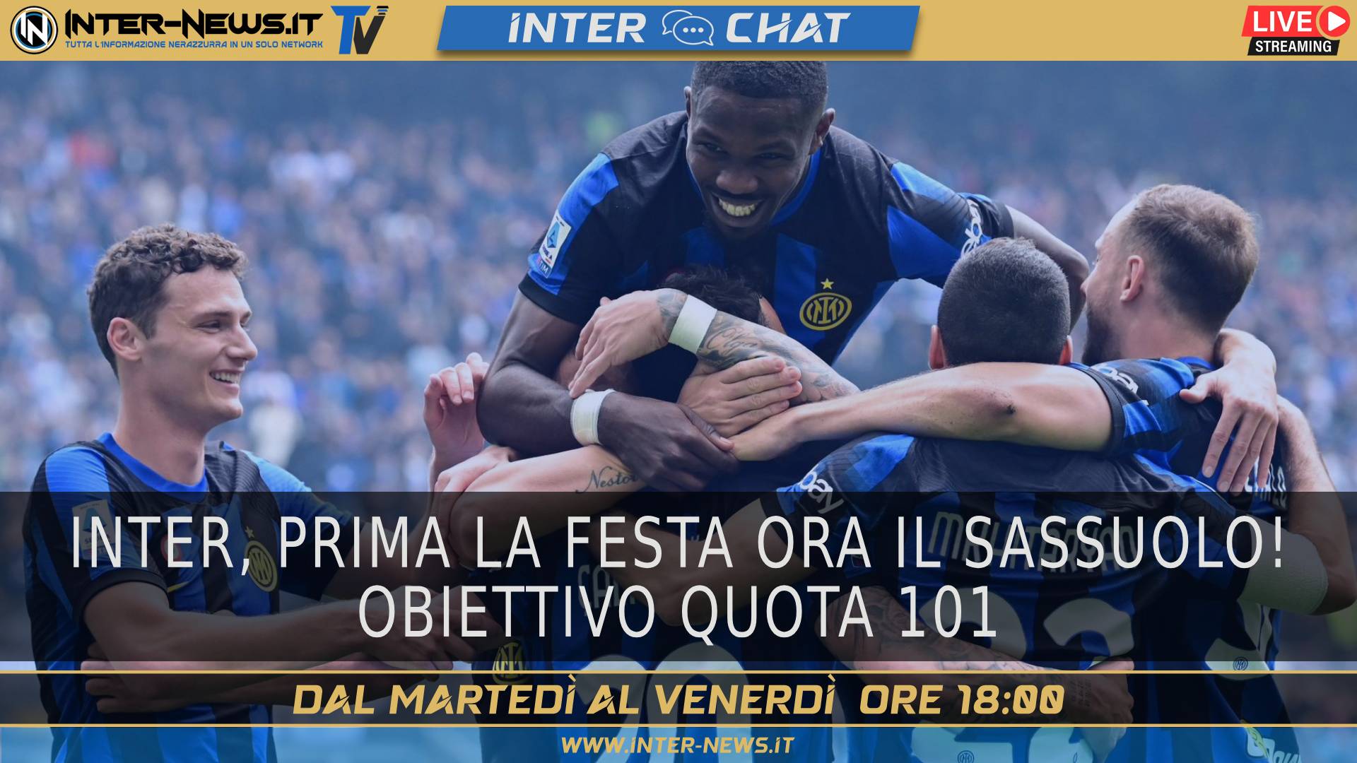 Copertina Inter Chat 30 aprile 2024