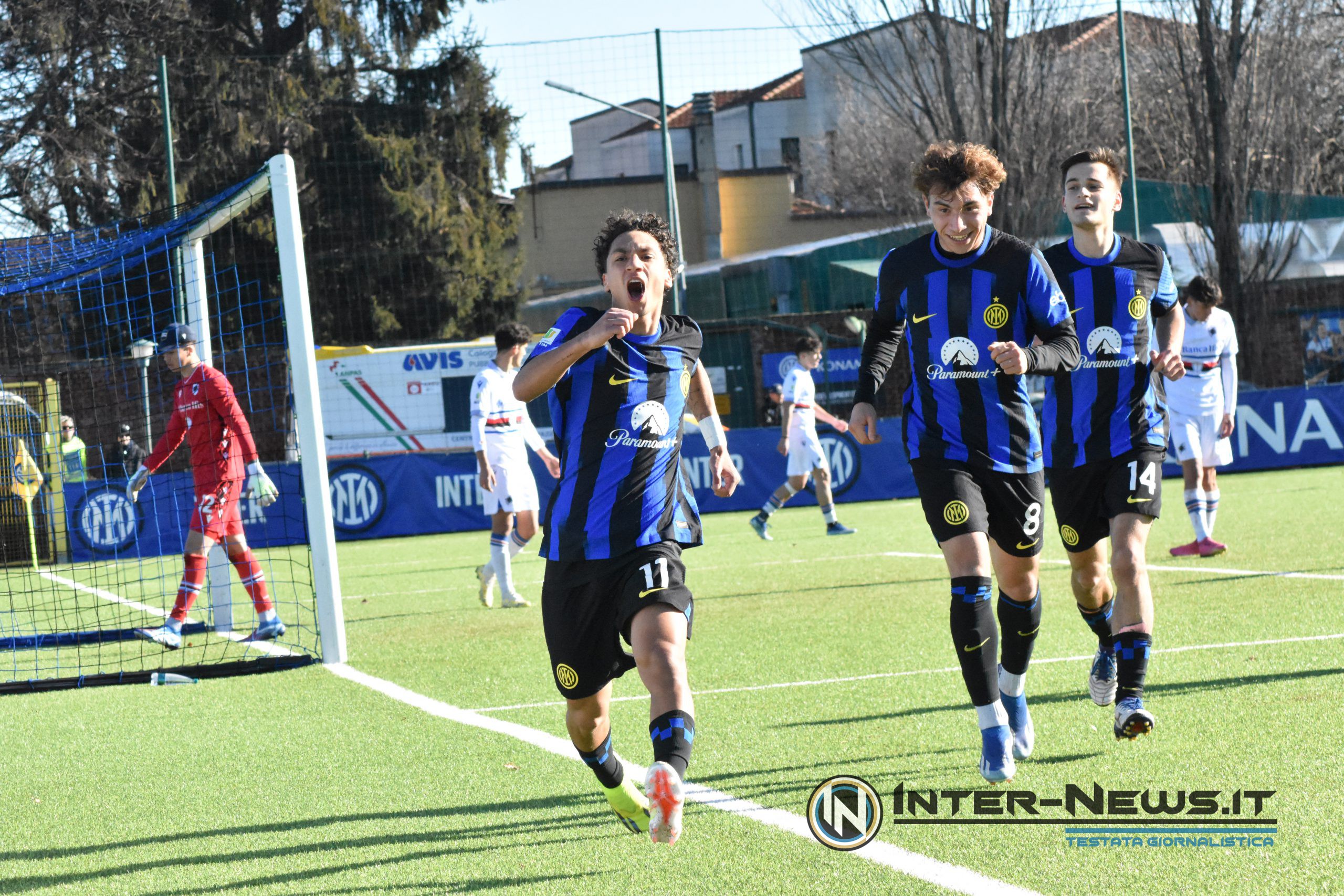Daniele Quieto Inter-Sampdoria Primavera (Foto di Onorio Ferraro)