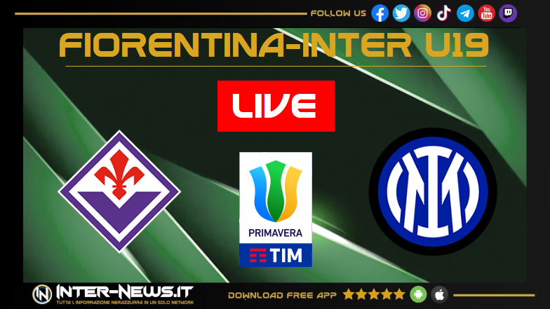 Fiorentina-Inter-Primavera-Live