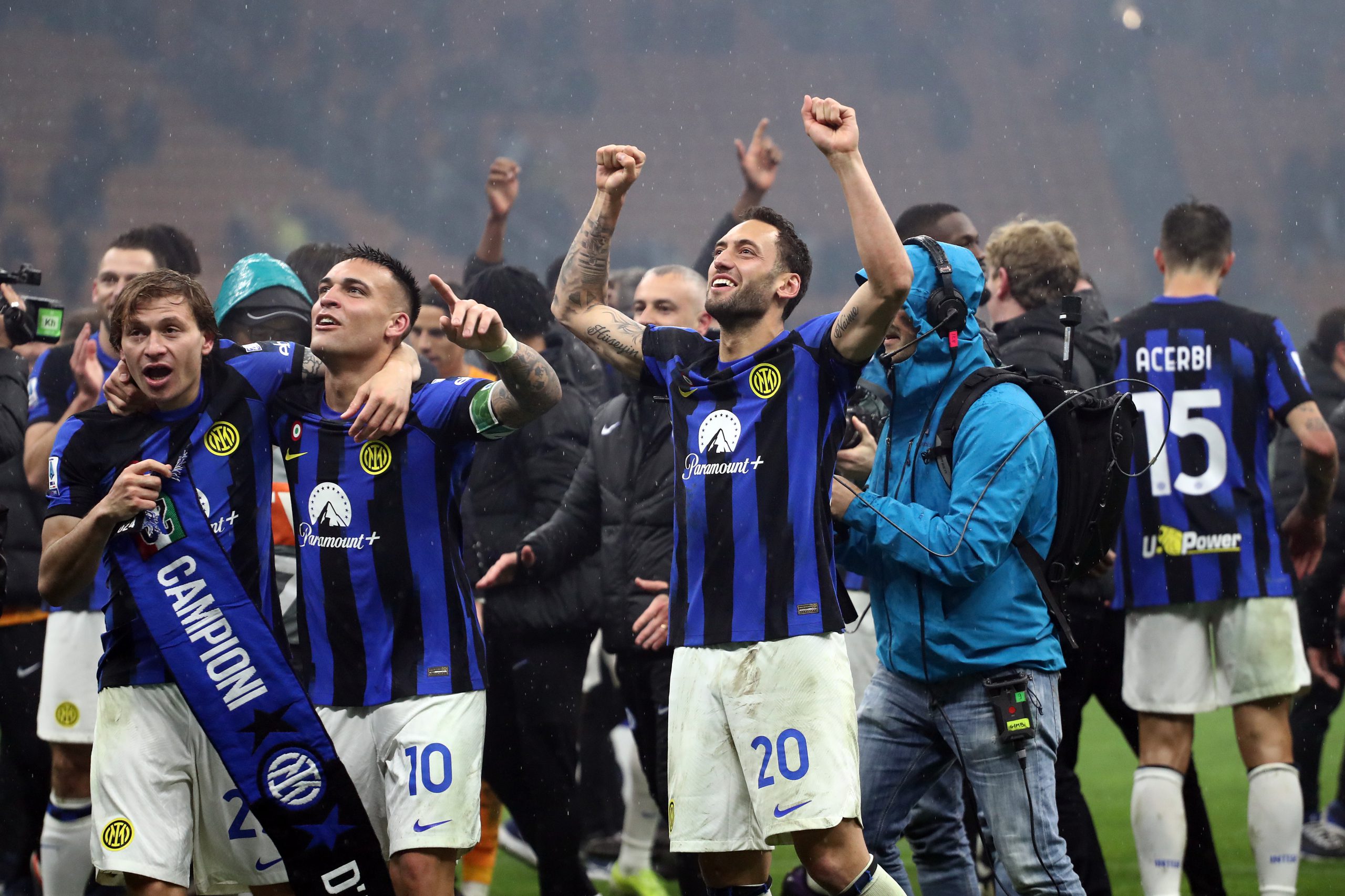 Hakan Calhanoglu Milan-Inter