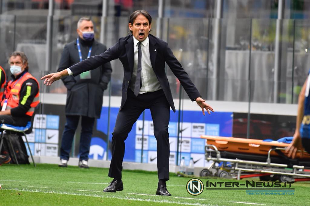 Simone Inzaghi in Inter-Udinese (Photo by Tommaso Fimiano, Copyright Inter-News.it)