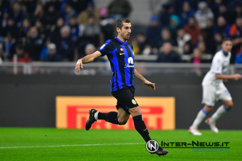 Mkhitaryan in Inter-Frosinone (Photo by Tommaso Fimiano/Inter-News.it ©)