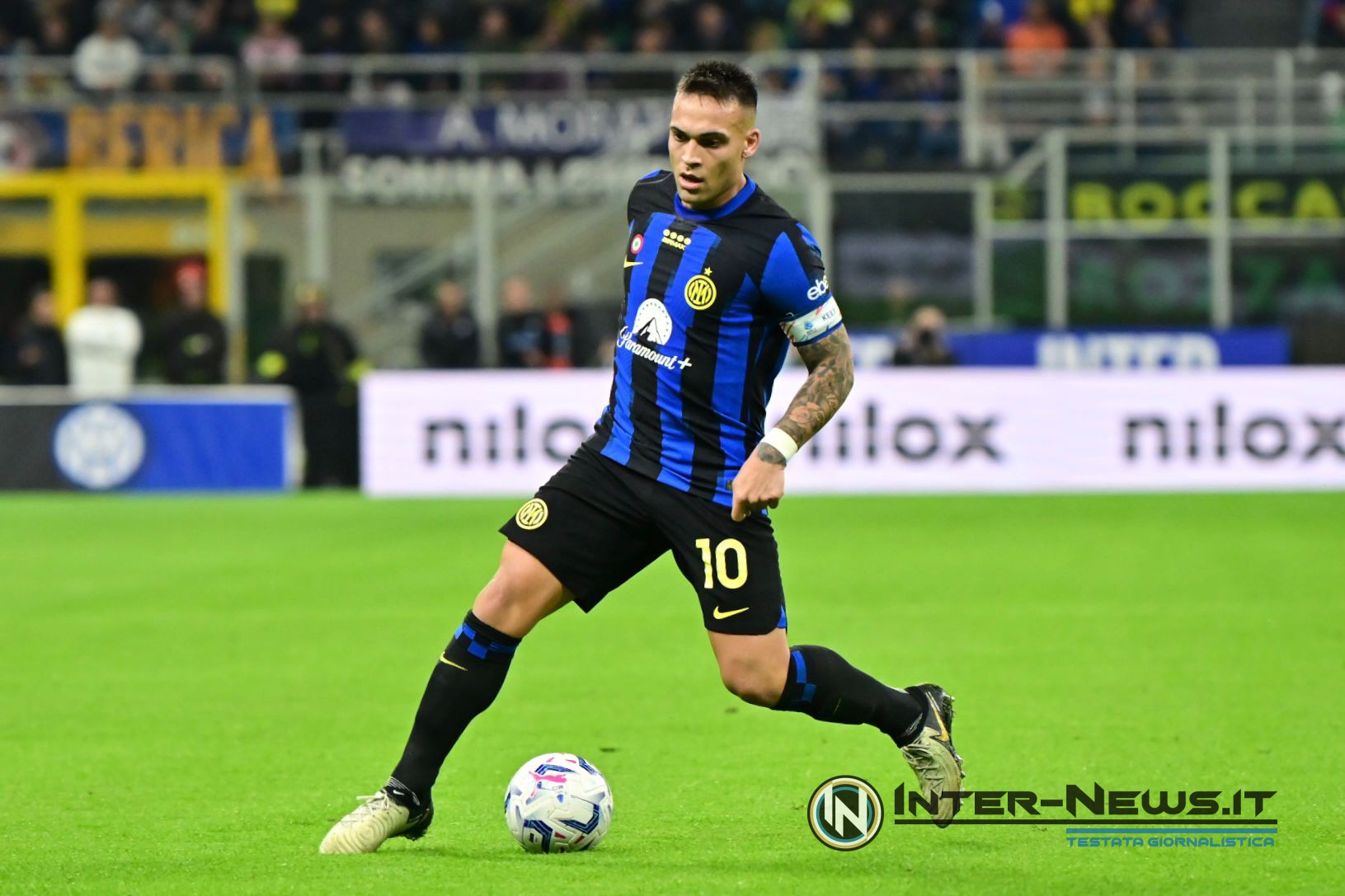 Lautaro Martinez in Inter-Empoli (Photo by Tommaso Fimiano/Inter-News.it ©)