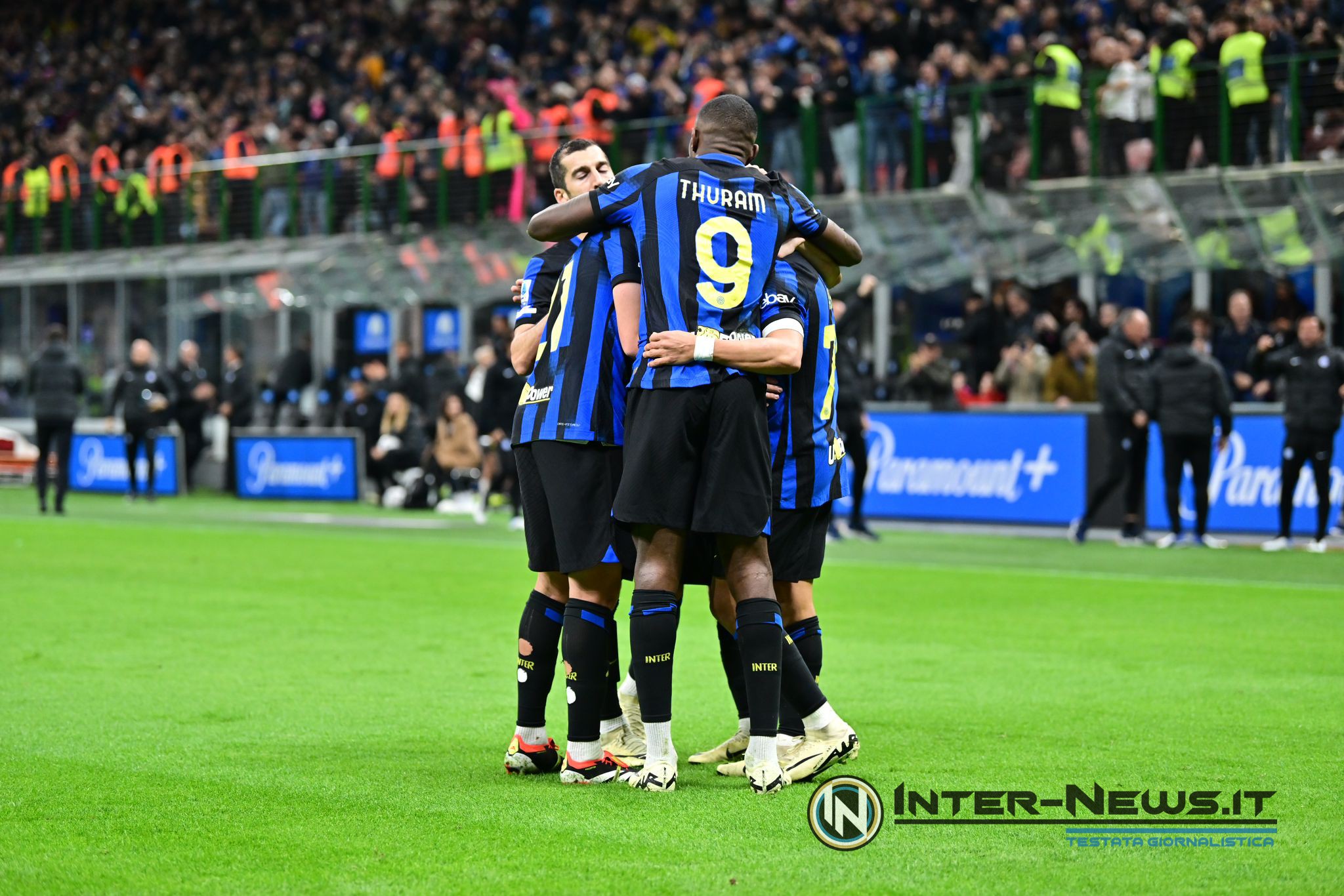 Esultanza in Inter-Empoli (Photo by Tommaso Fimiano/Inter-News.it ©)