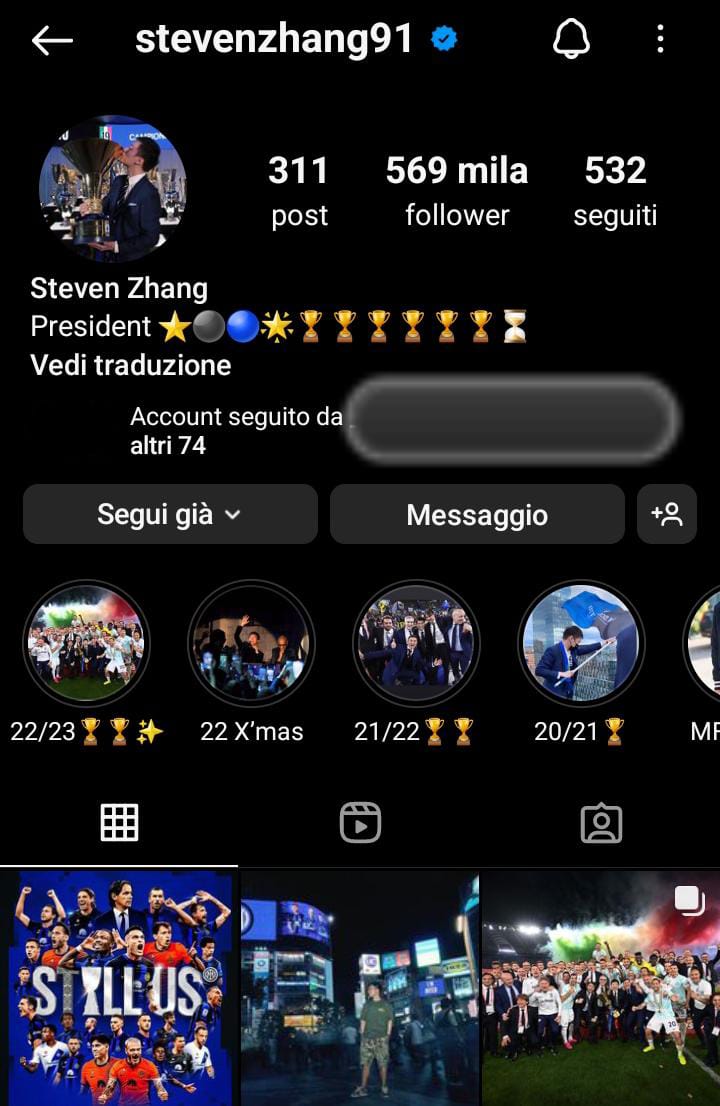 Steven Zhang - Instagram